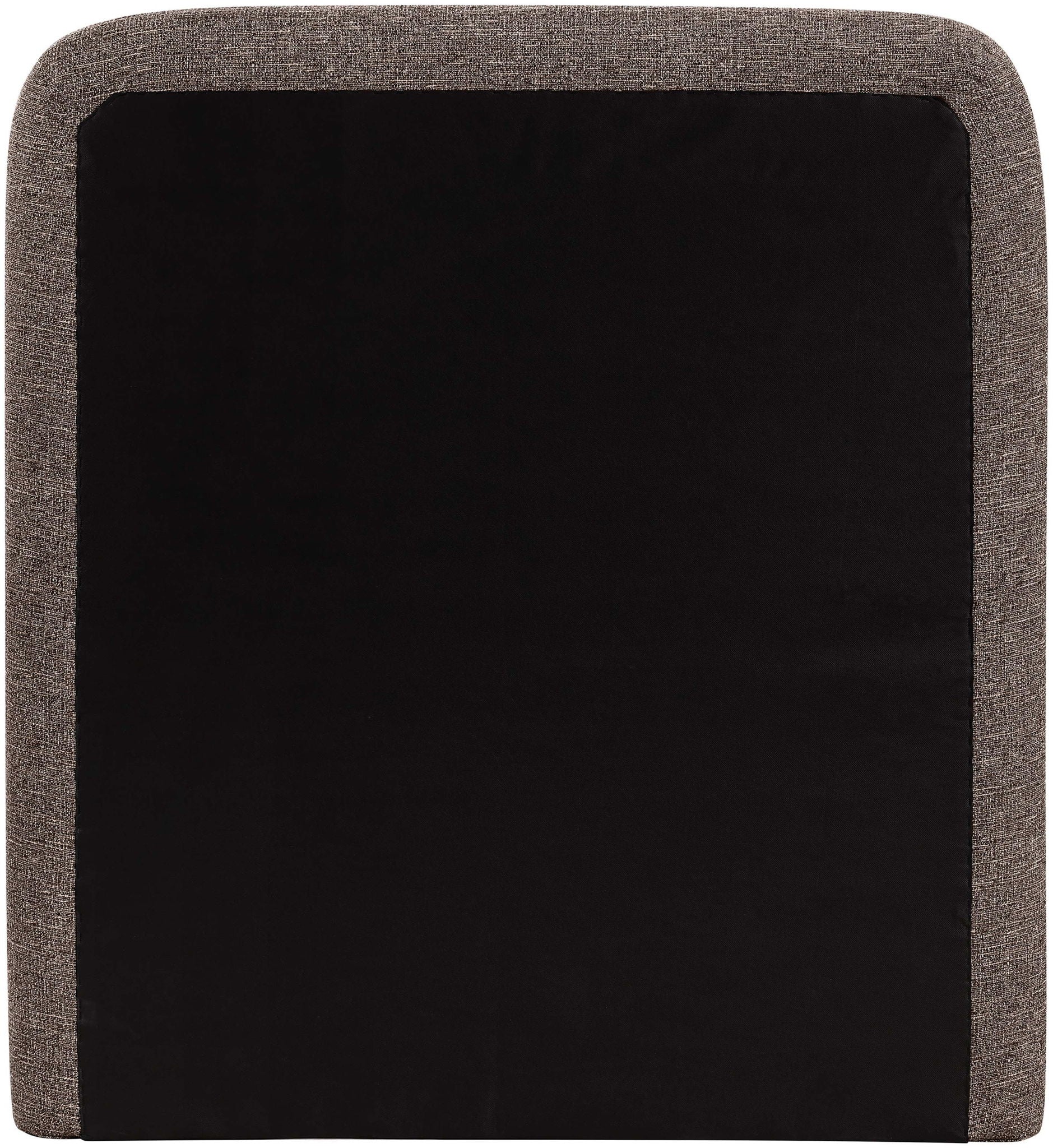 Fira - Linen Textured Fabric Upholstered Bed