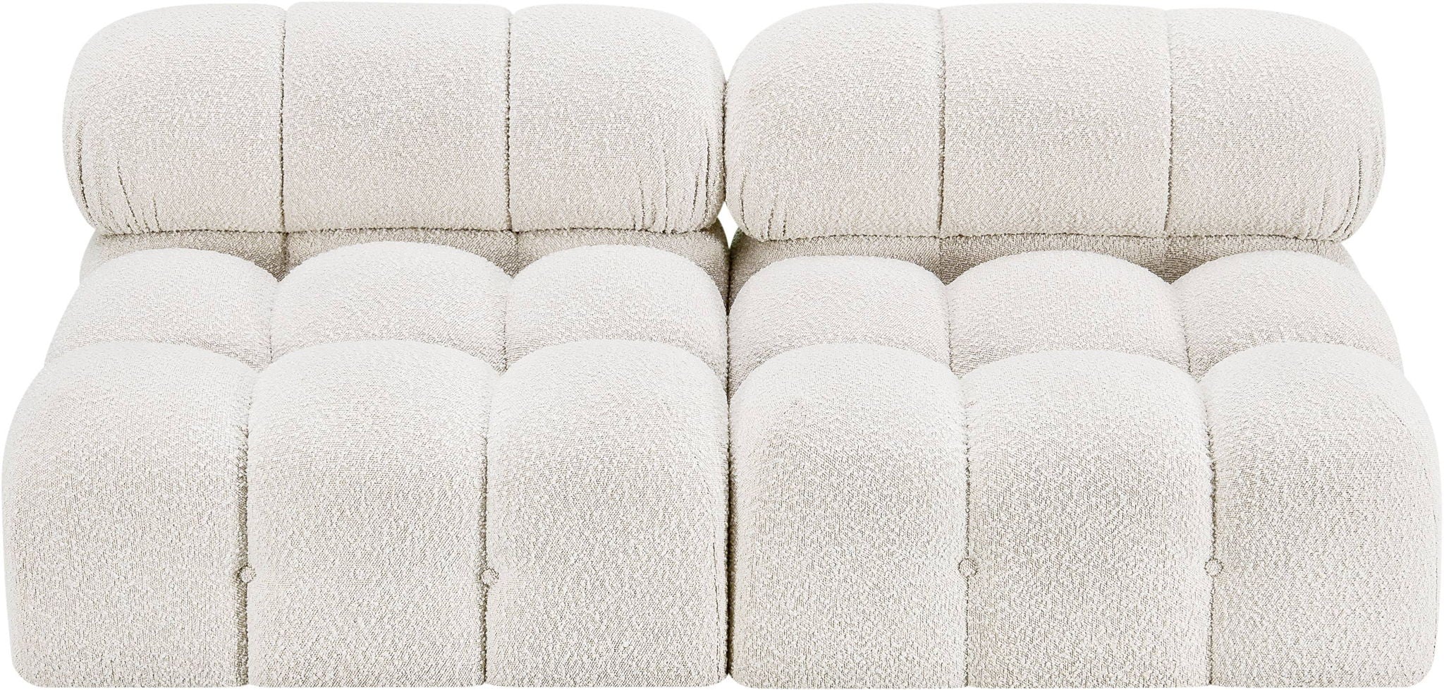 Ames - 2 Seat Modular Armless Sofa