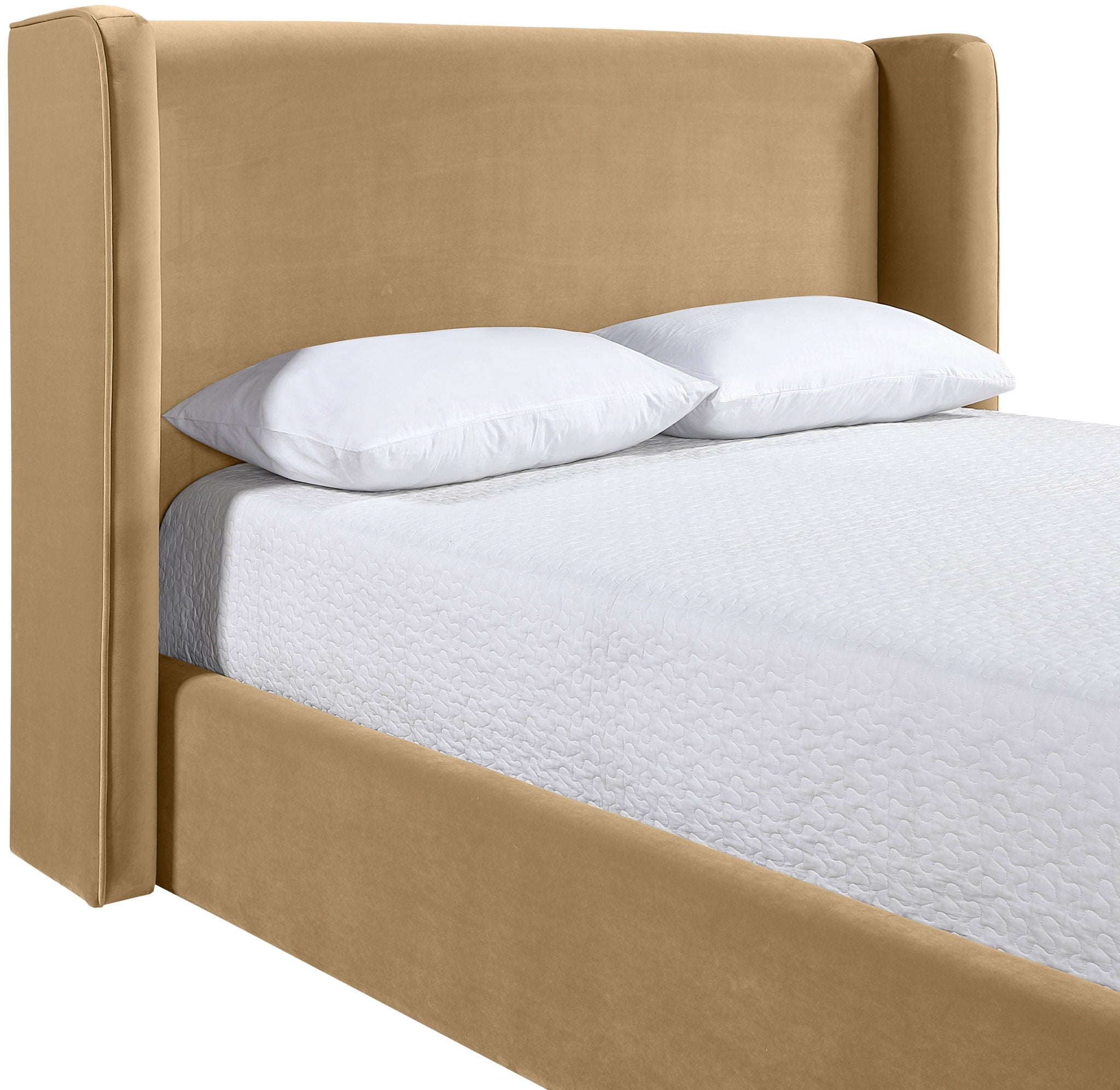 Kendall - Velvet Upholstered Bed