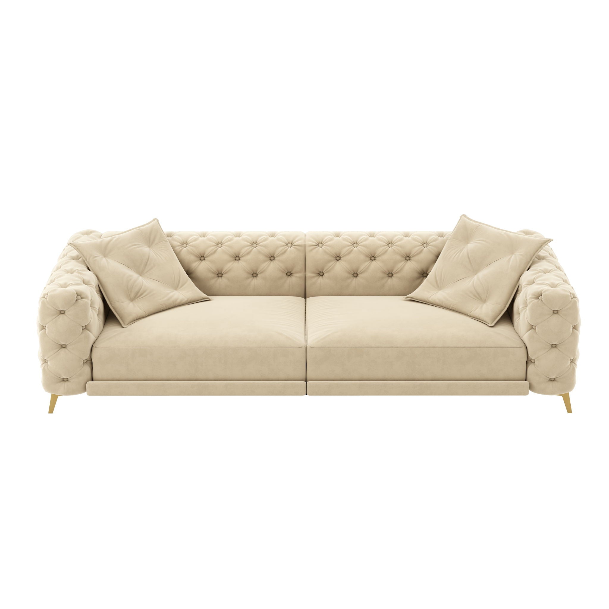 3-In-1 Convertible Sleeper Sofa