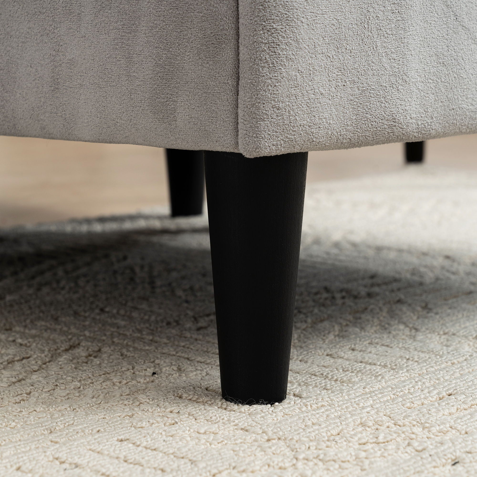 Convertible Combination Sofa With Footstools With Storage