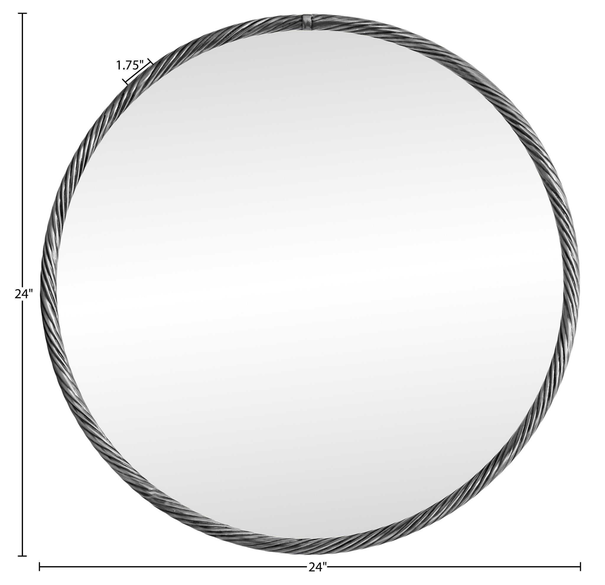 Avara - Round Mirror