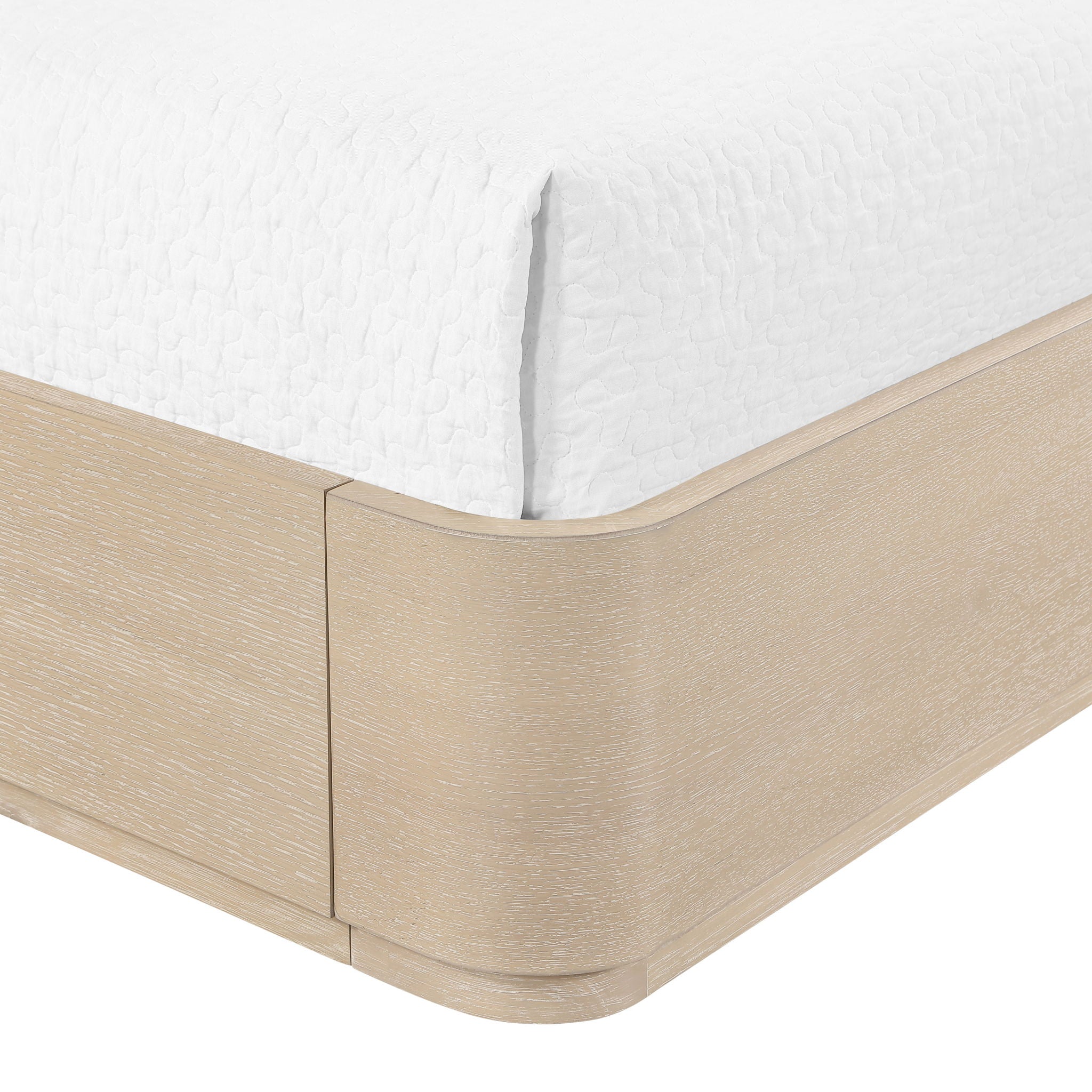 Tiberio - Textured Fabric Bed