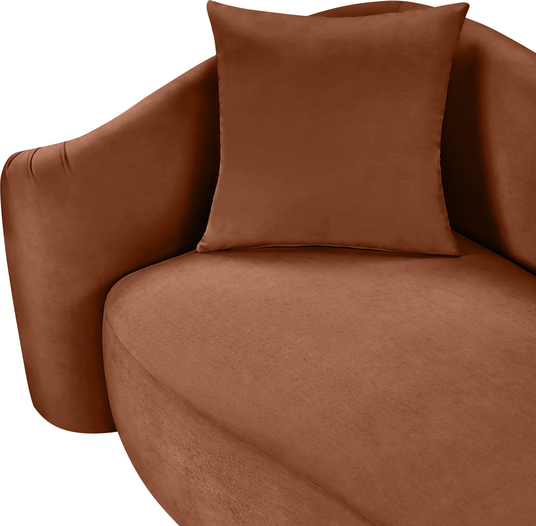 Destin - Velvet Loveseat