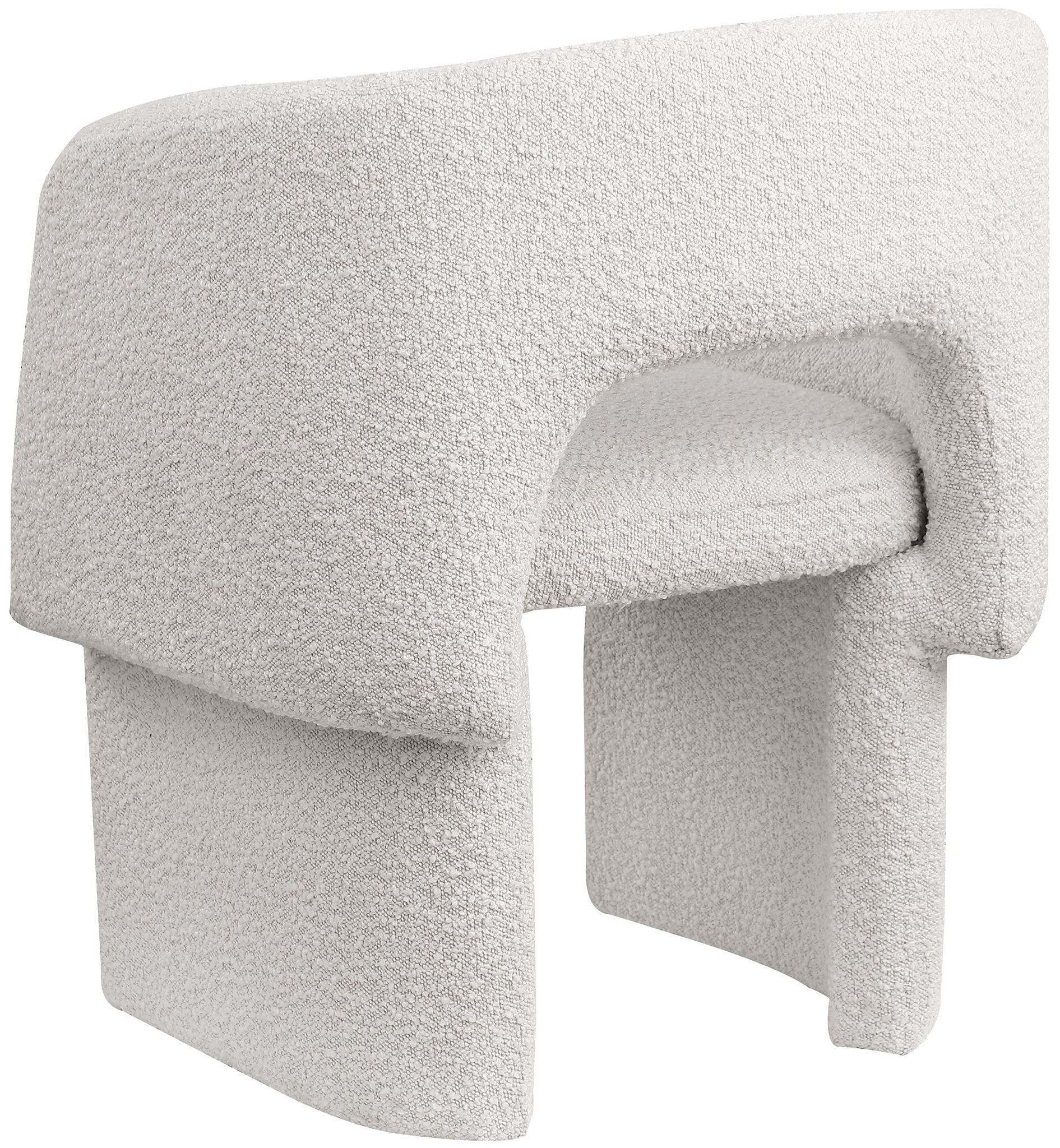 Emmet - Boucle Dining Chair / Accent Chair