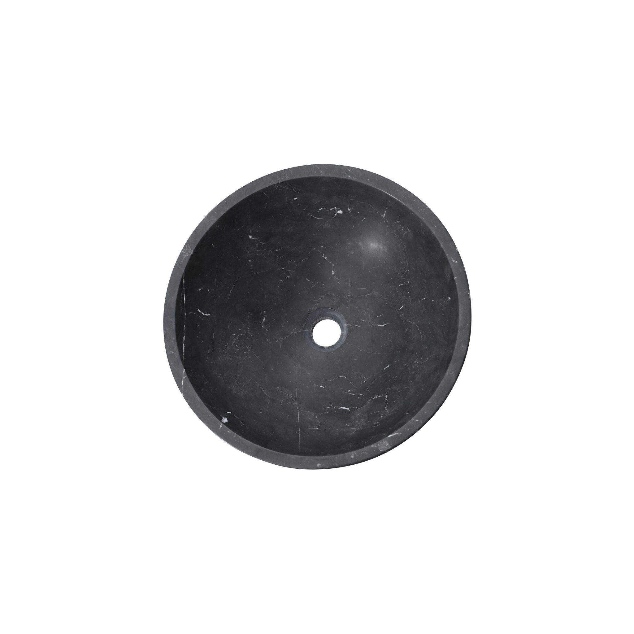 Bathroom Vessel Sink, Circular Design