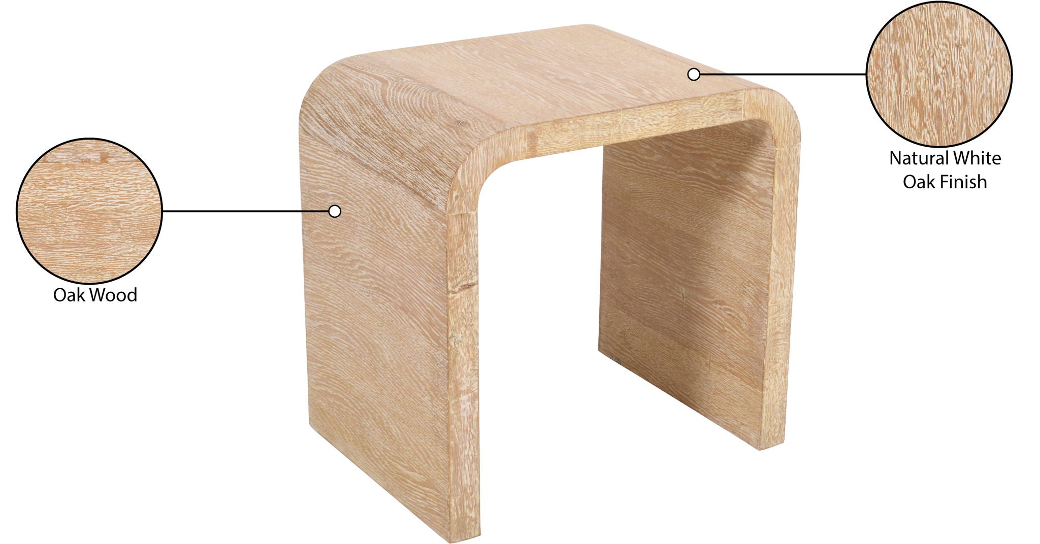 Cresthill - Ash End Table