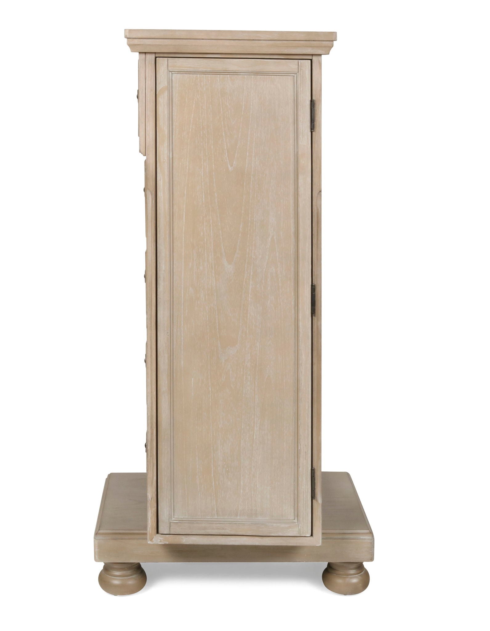 Allegra - Swivel Chest - Pewter