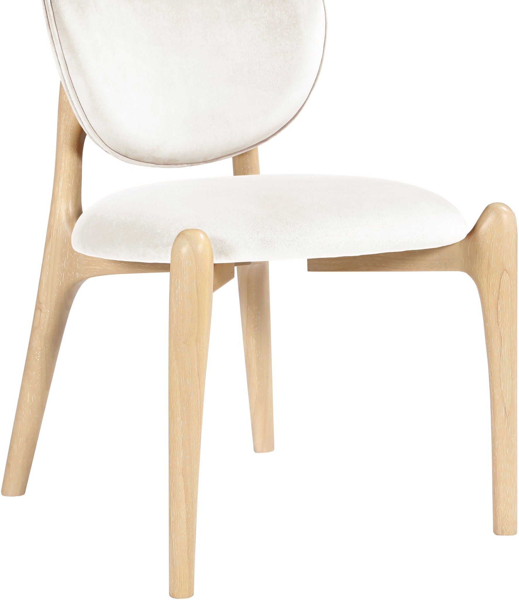 Velora - Upholstered Dining Chair (Set of 2) - Natural Base