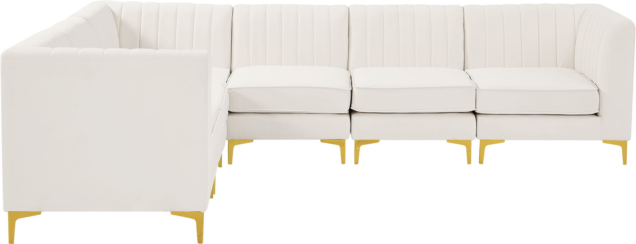 Alina - 6 Piece Sectional