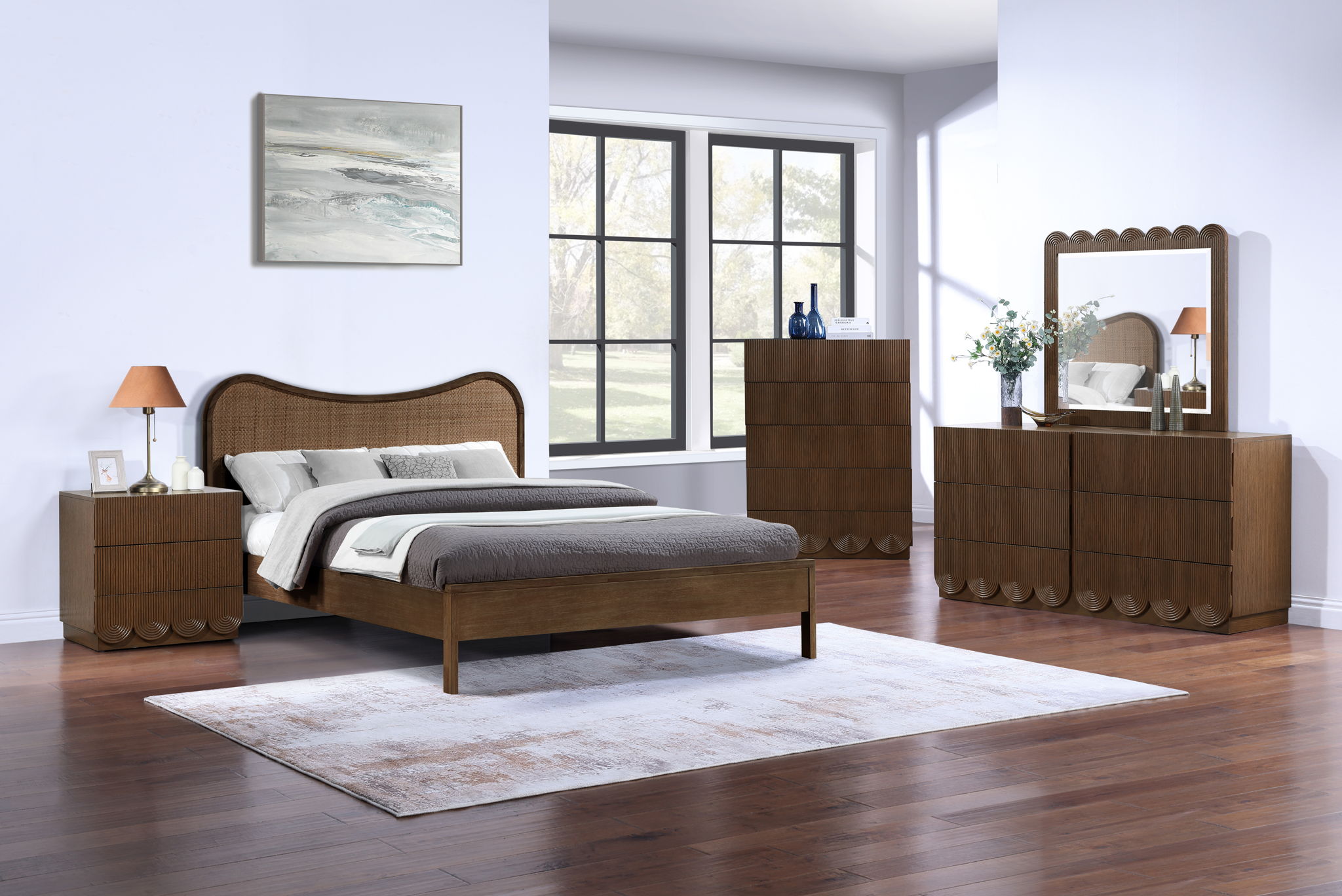 Scallop - Night Stand