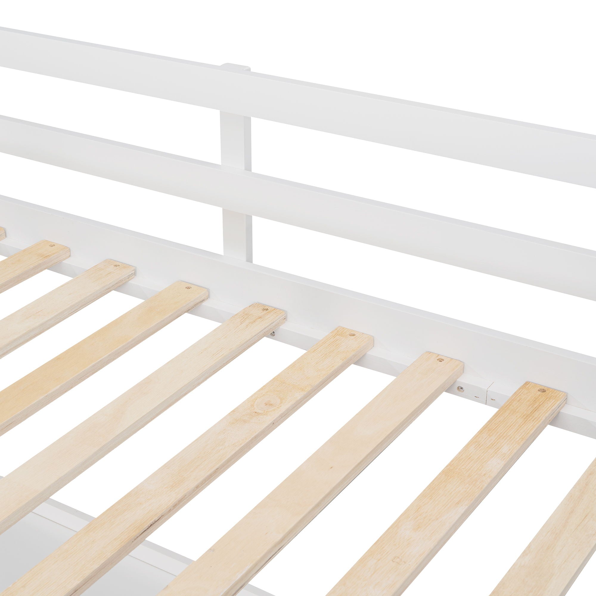 Loft Bed With Drawers With Desk And Shelves
