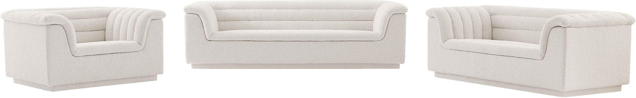 Cascade - Boucle Sofa