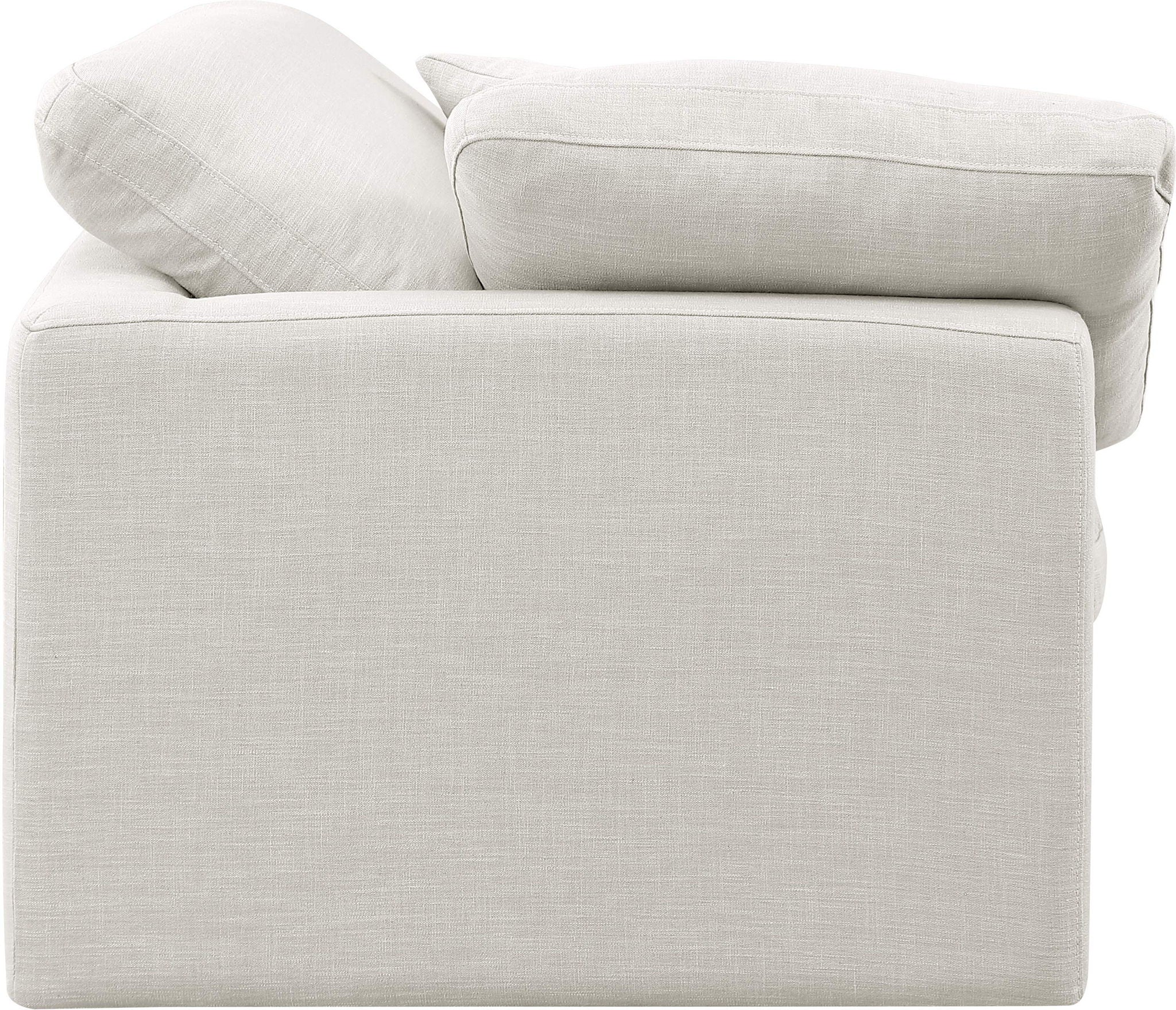 Indulge - Linen Corner Chair