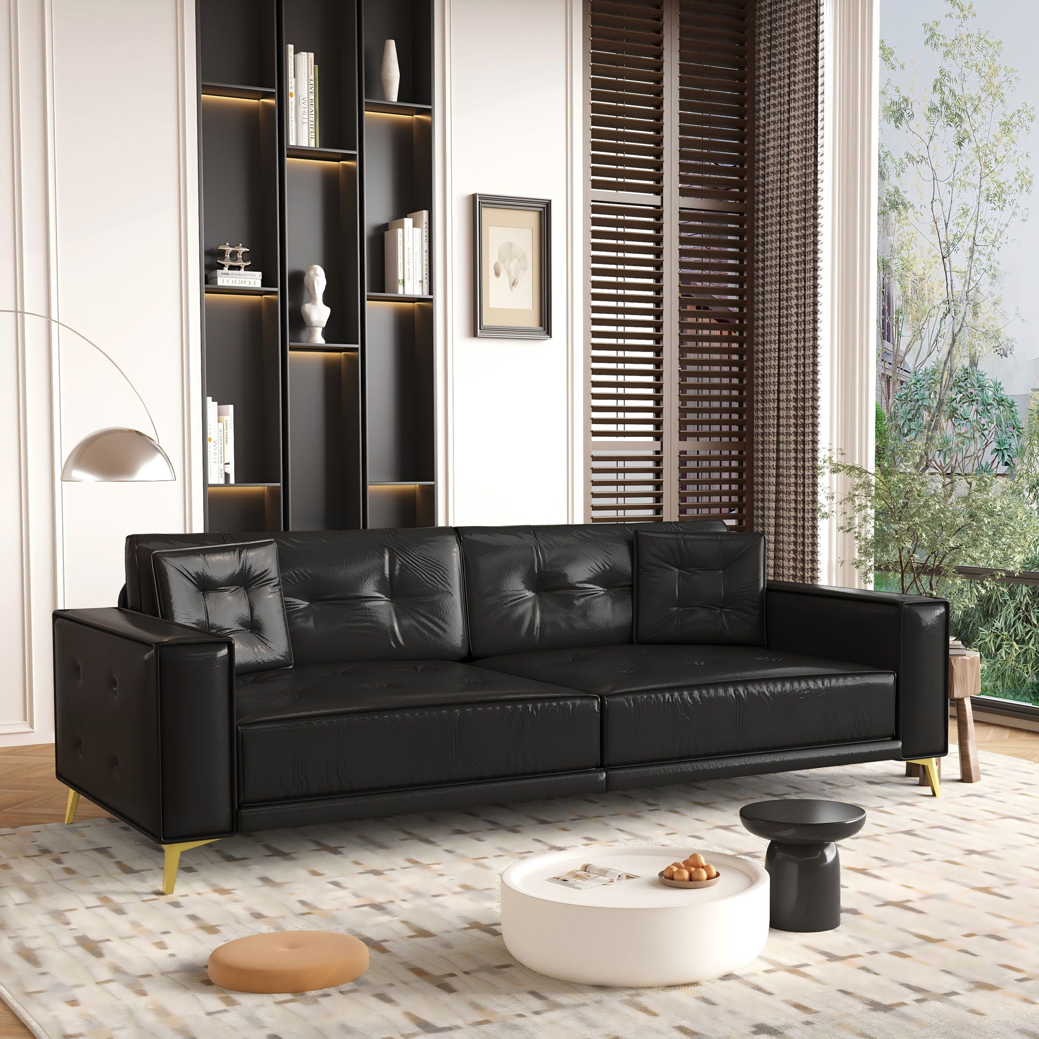 King Size Pull Out Sofa Bed 3 In 1