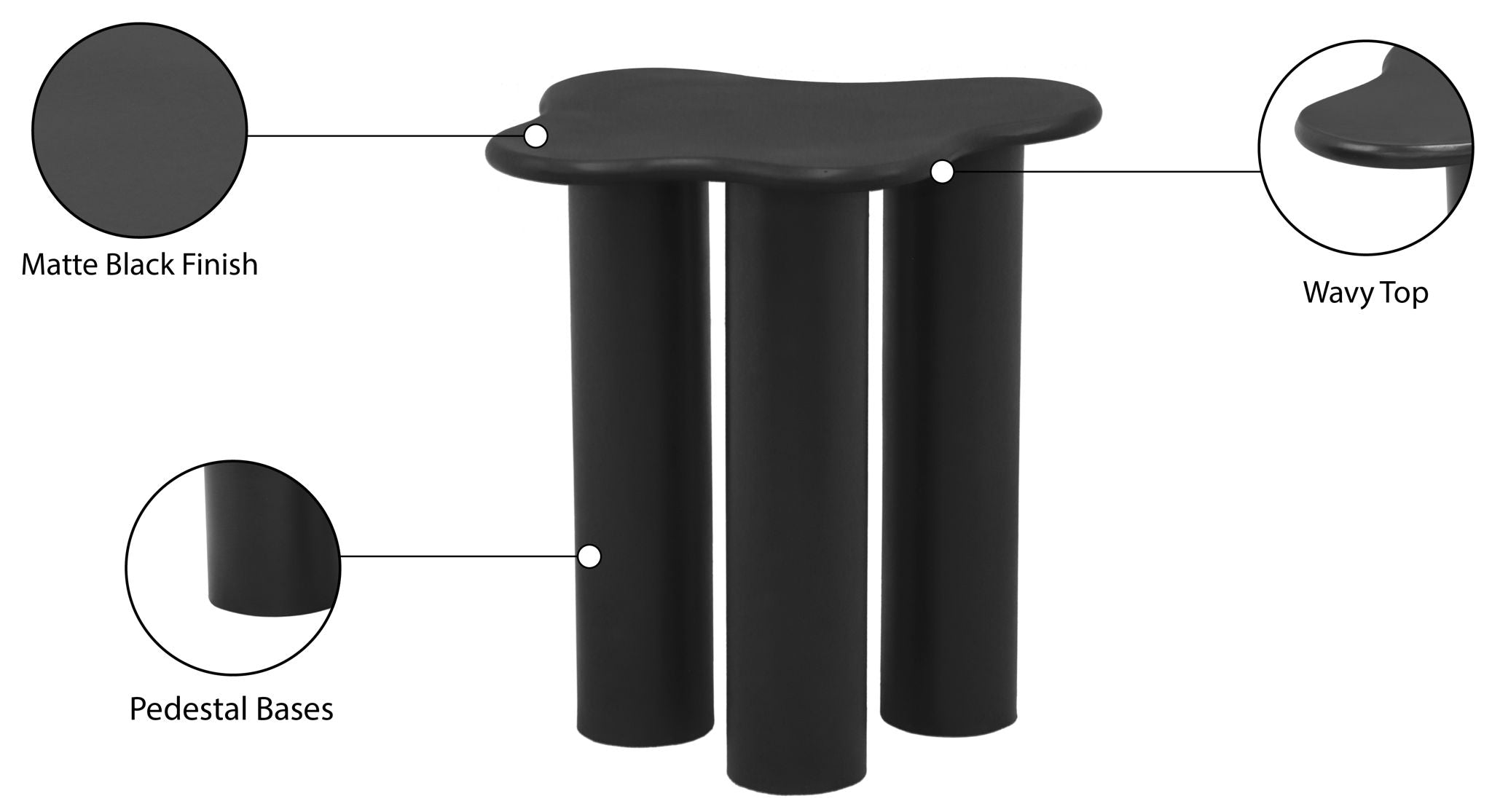 Romaine - End Table