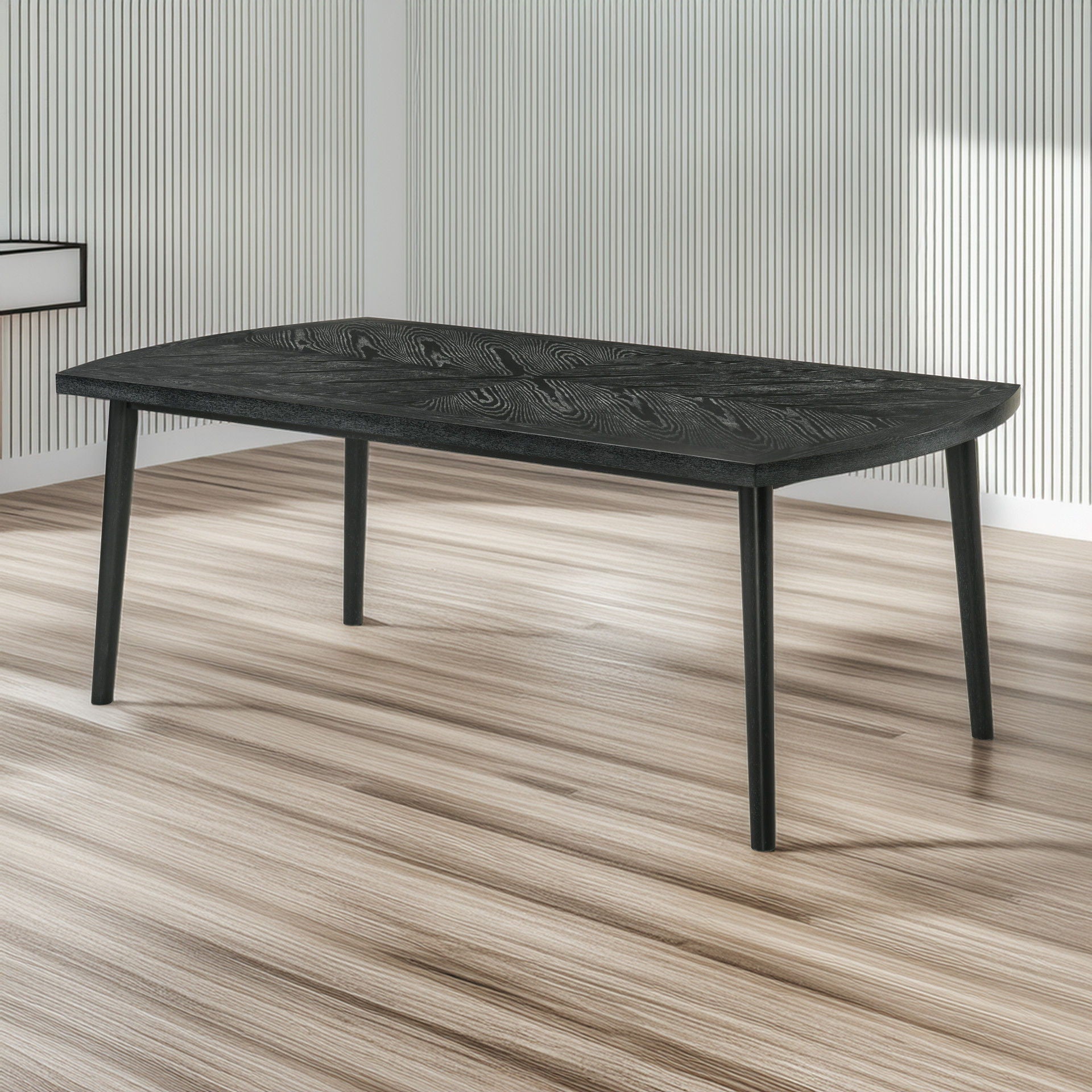 Skyline - Rectangle Dining Table - Onyx
