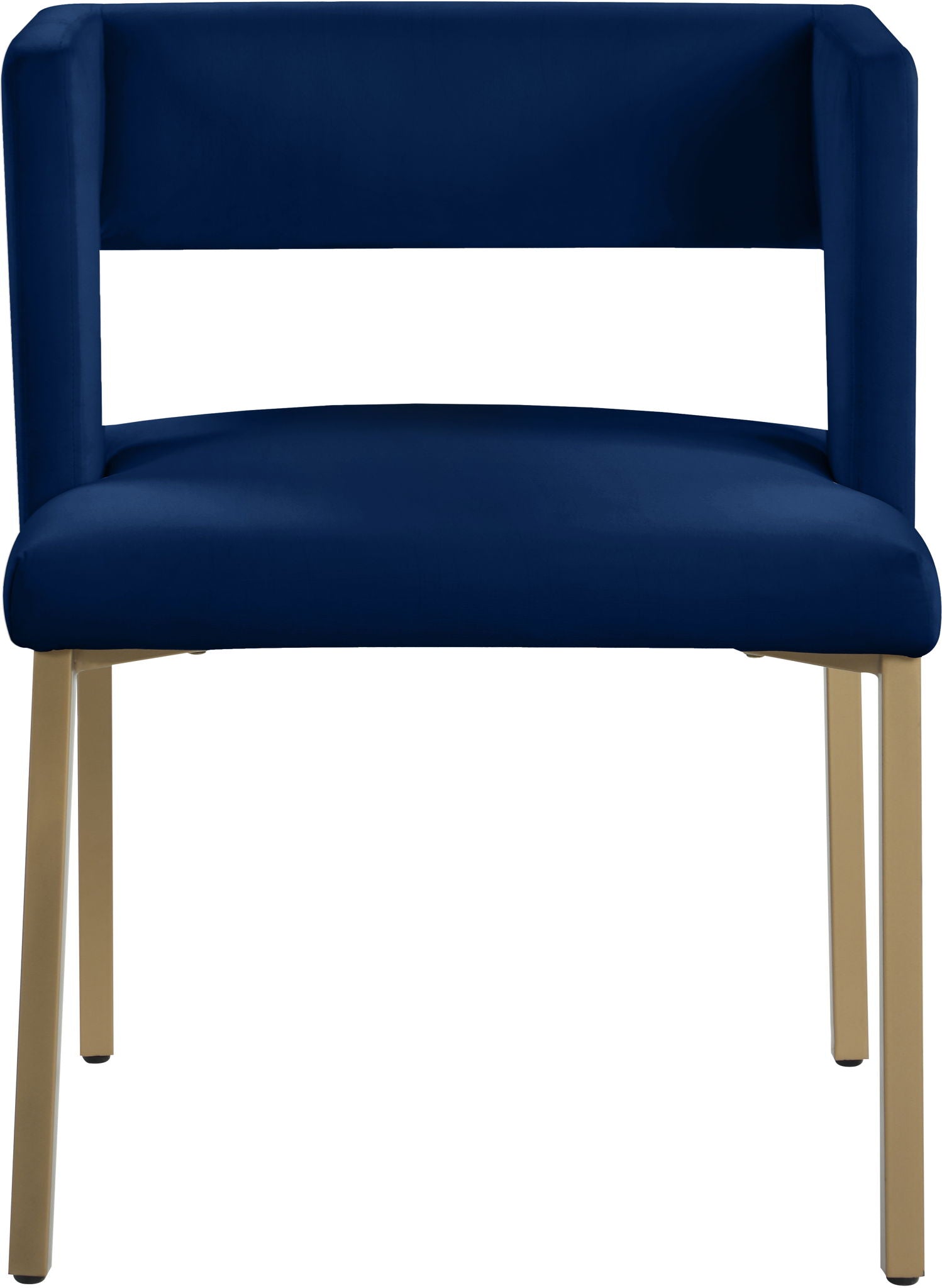 Caleb - Dining Chair with Gold Legs (Set of 2)