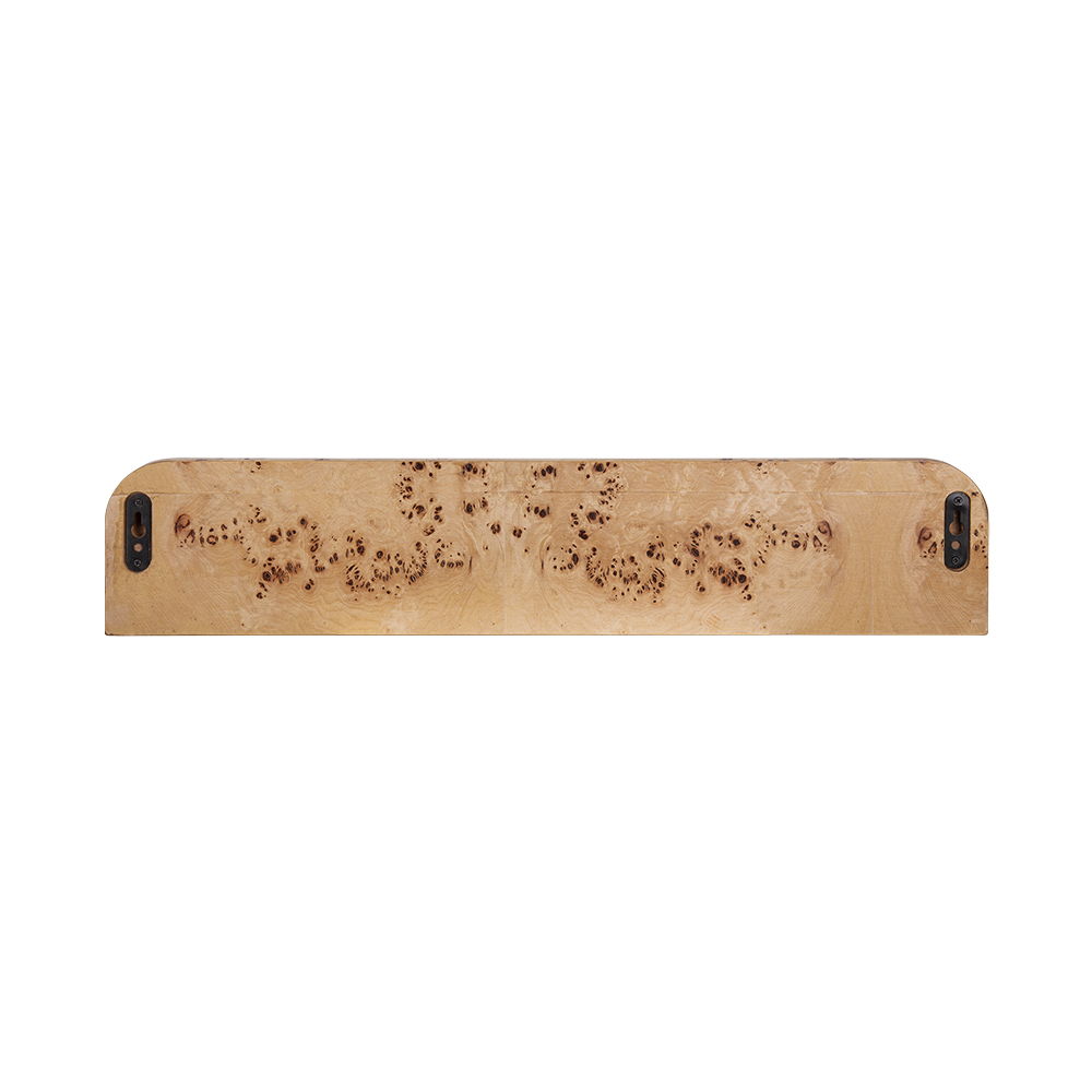 Burl - Eco-Friendly Floating Wall Shelf