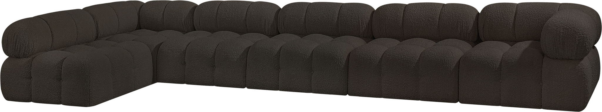 Ames - 6 Piece Modular L-Shaped Sectional