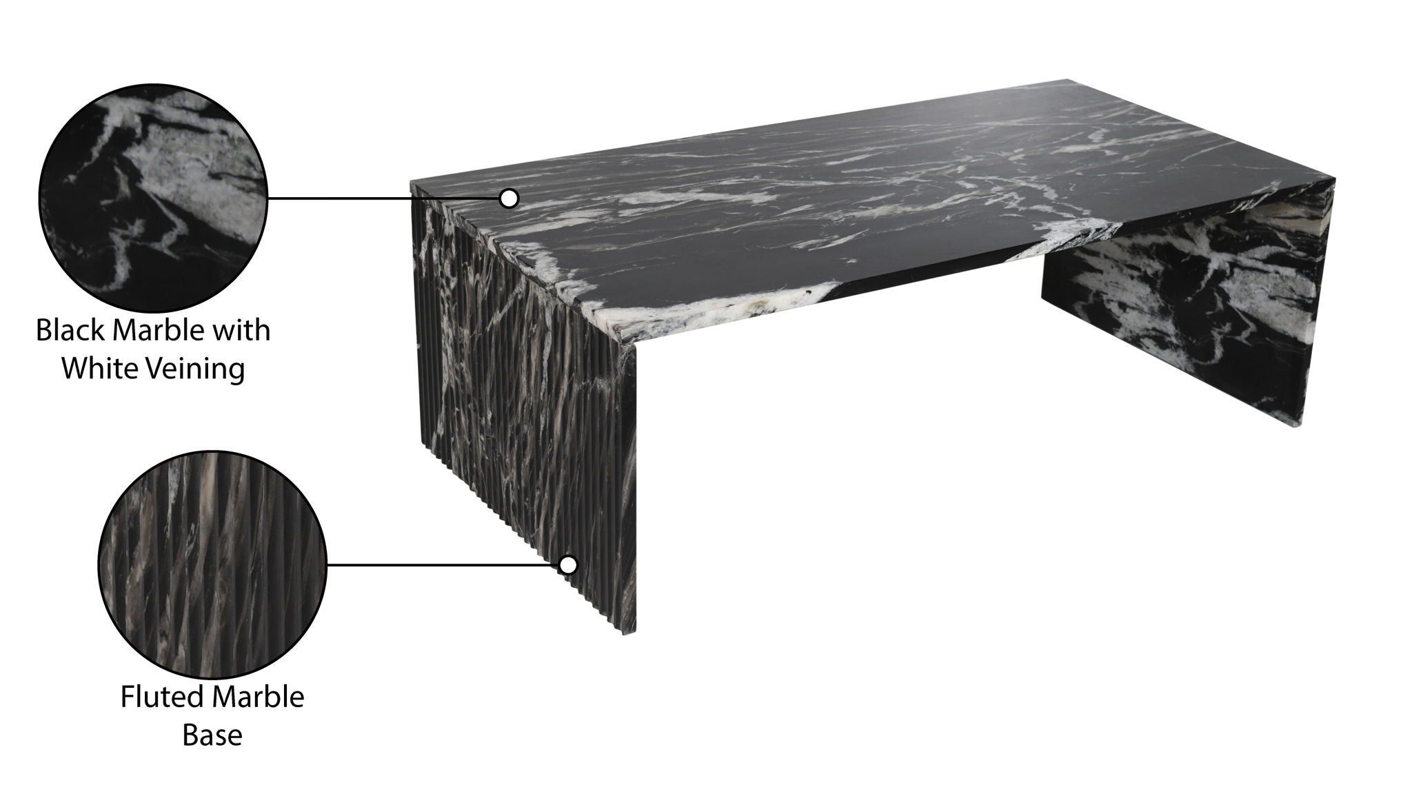 Pienza - Marble Table