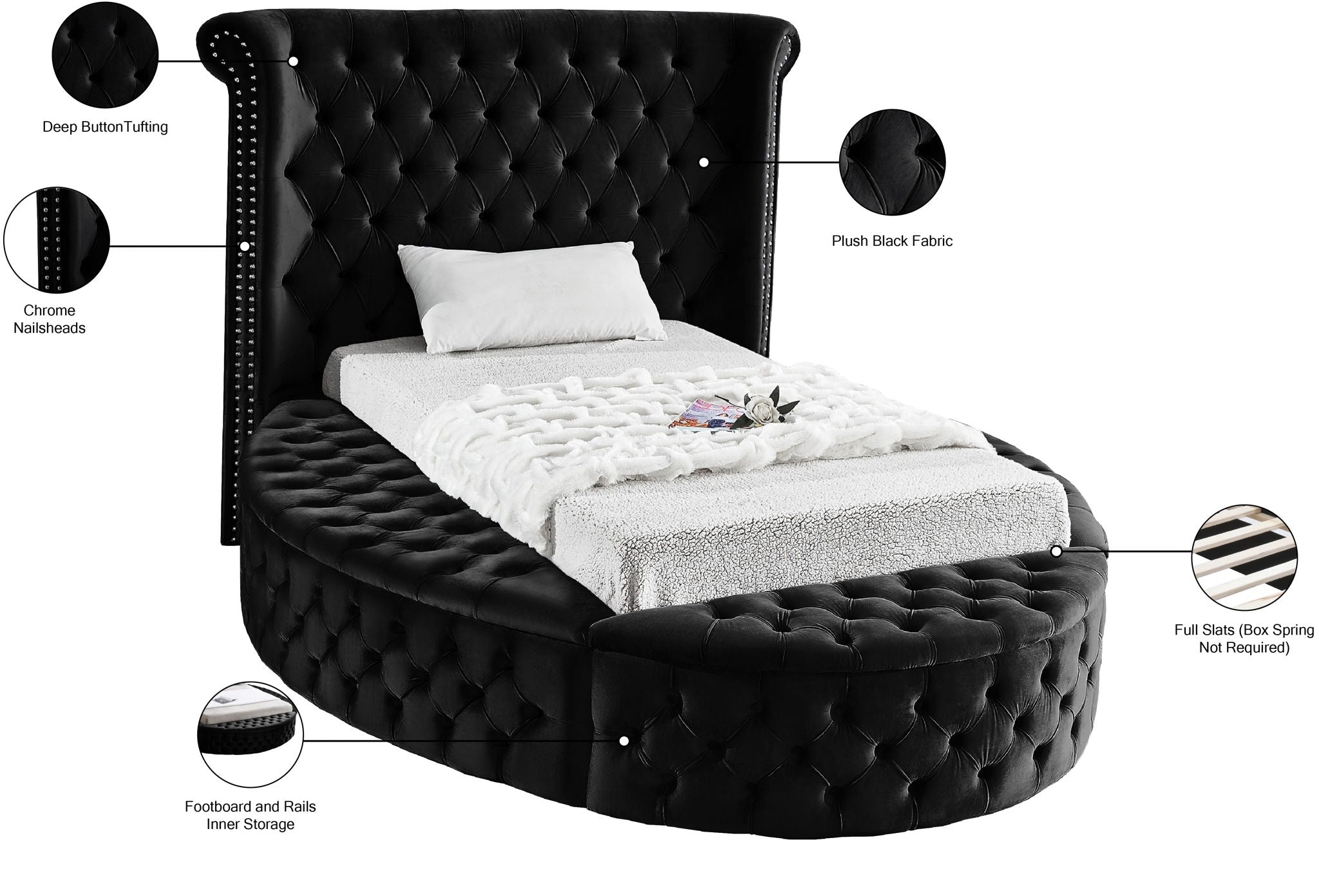 Luxus - Bed