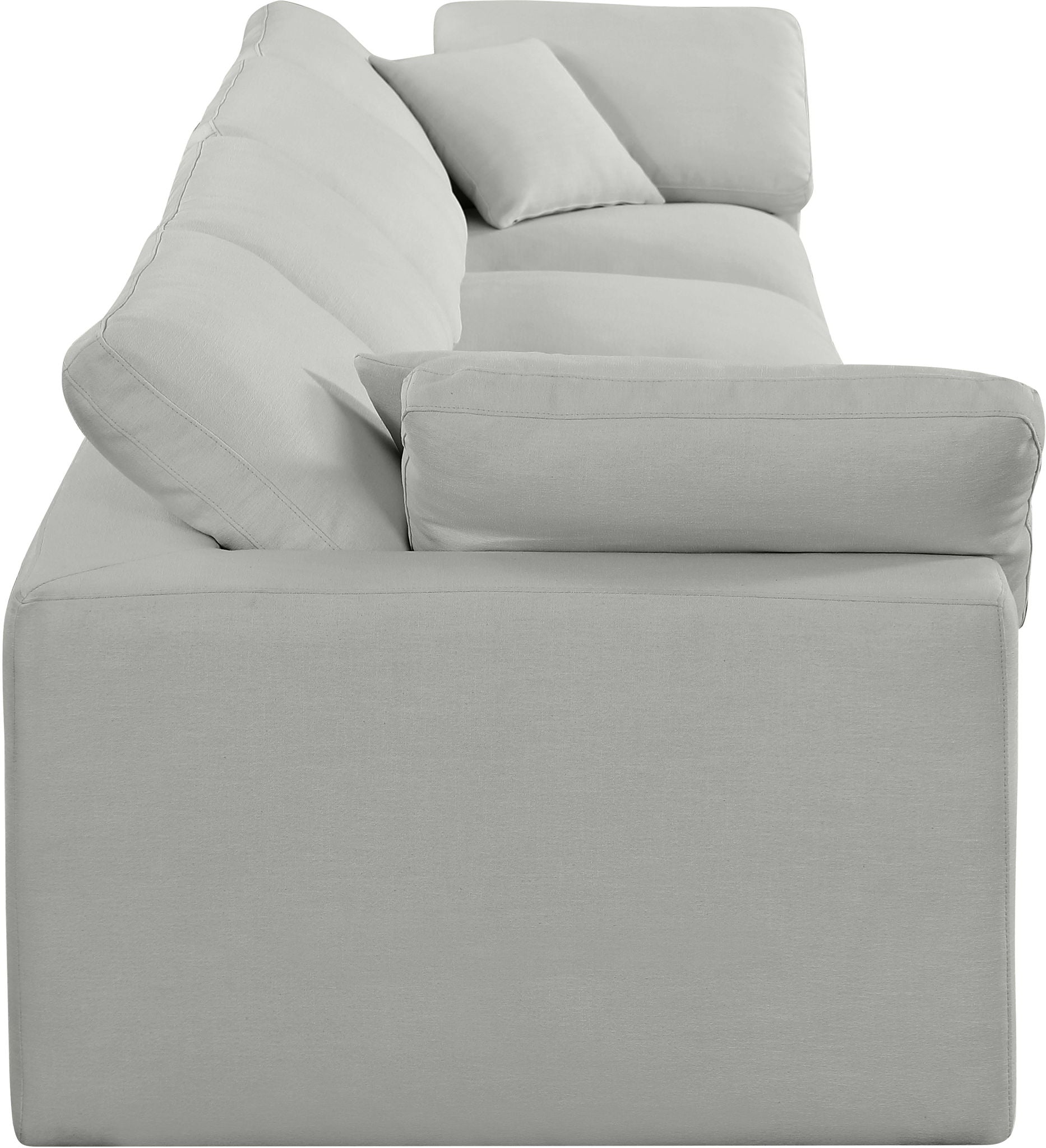 Comfy - Linen Modular Sofa 4 Seats