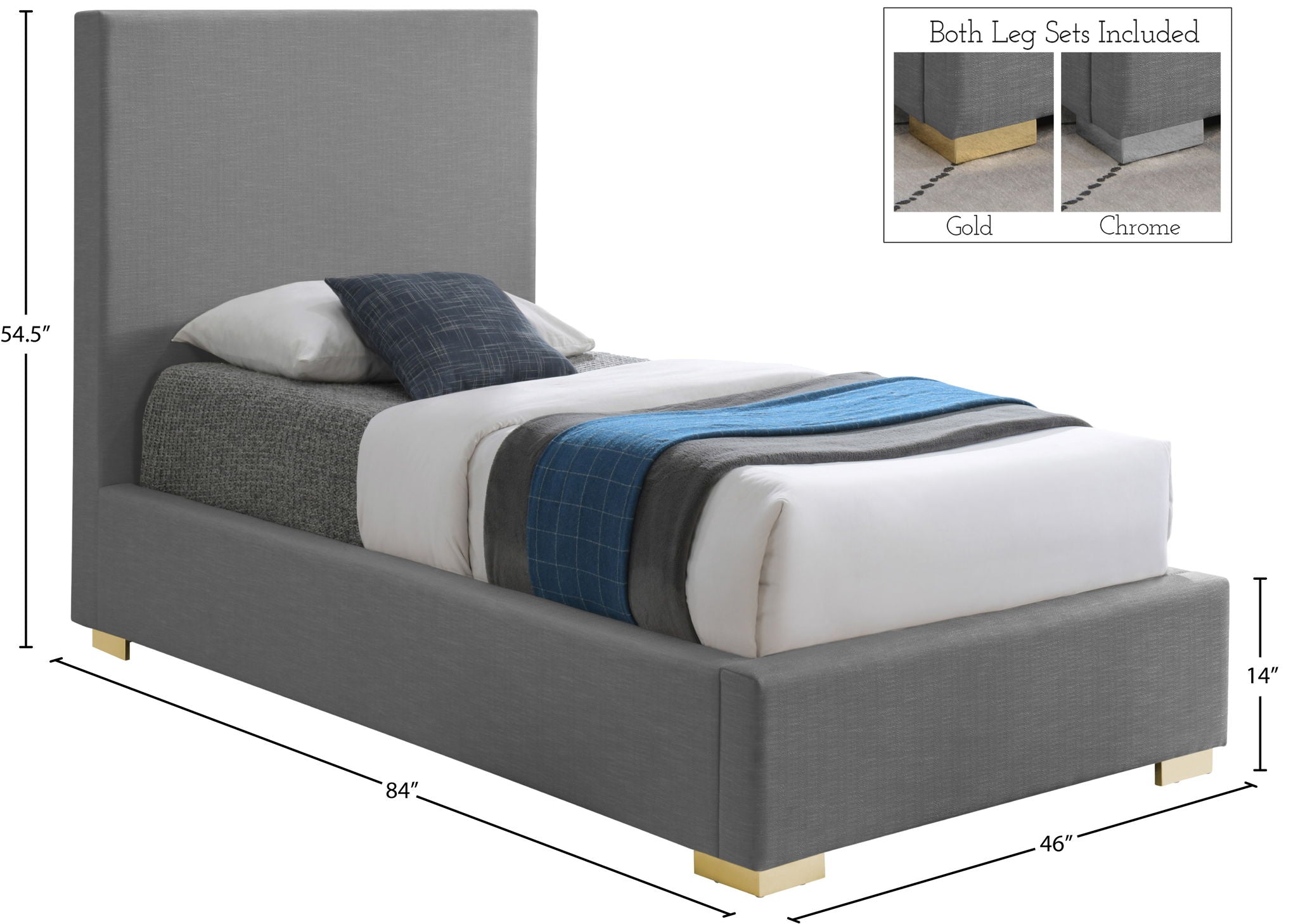 Crosby - Bed