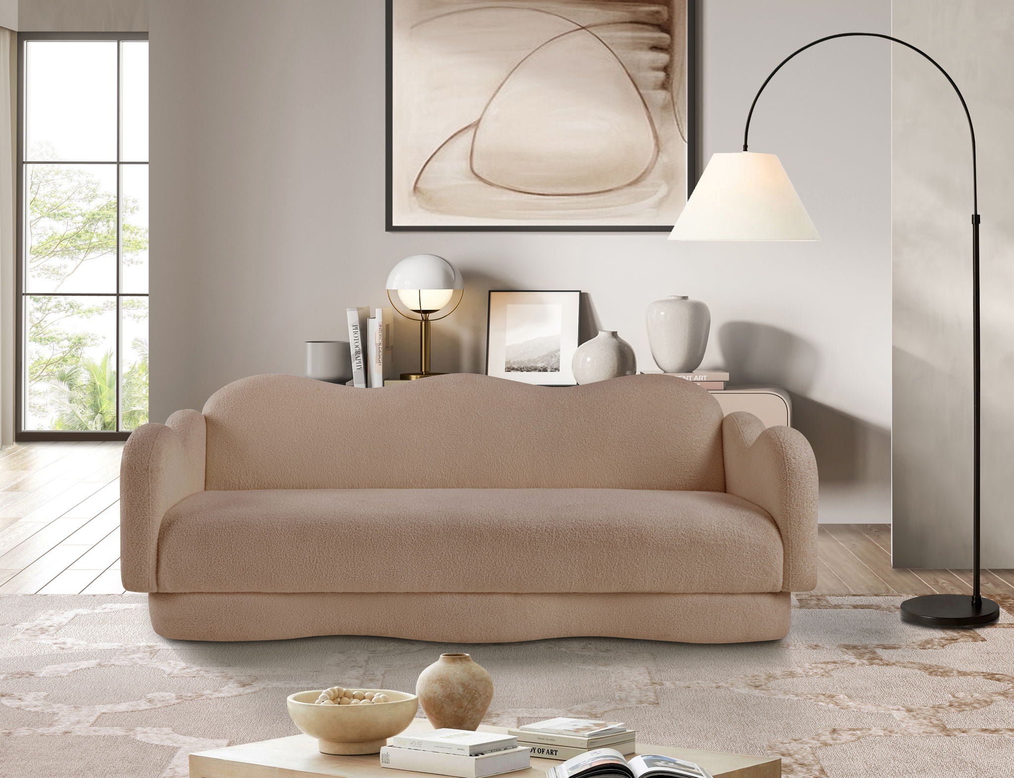 Bloom - Teddy Fabric Sofa