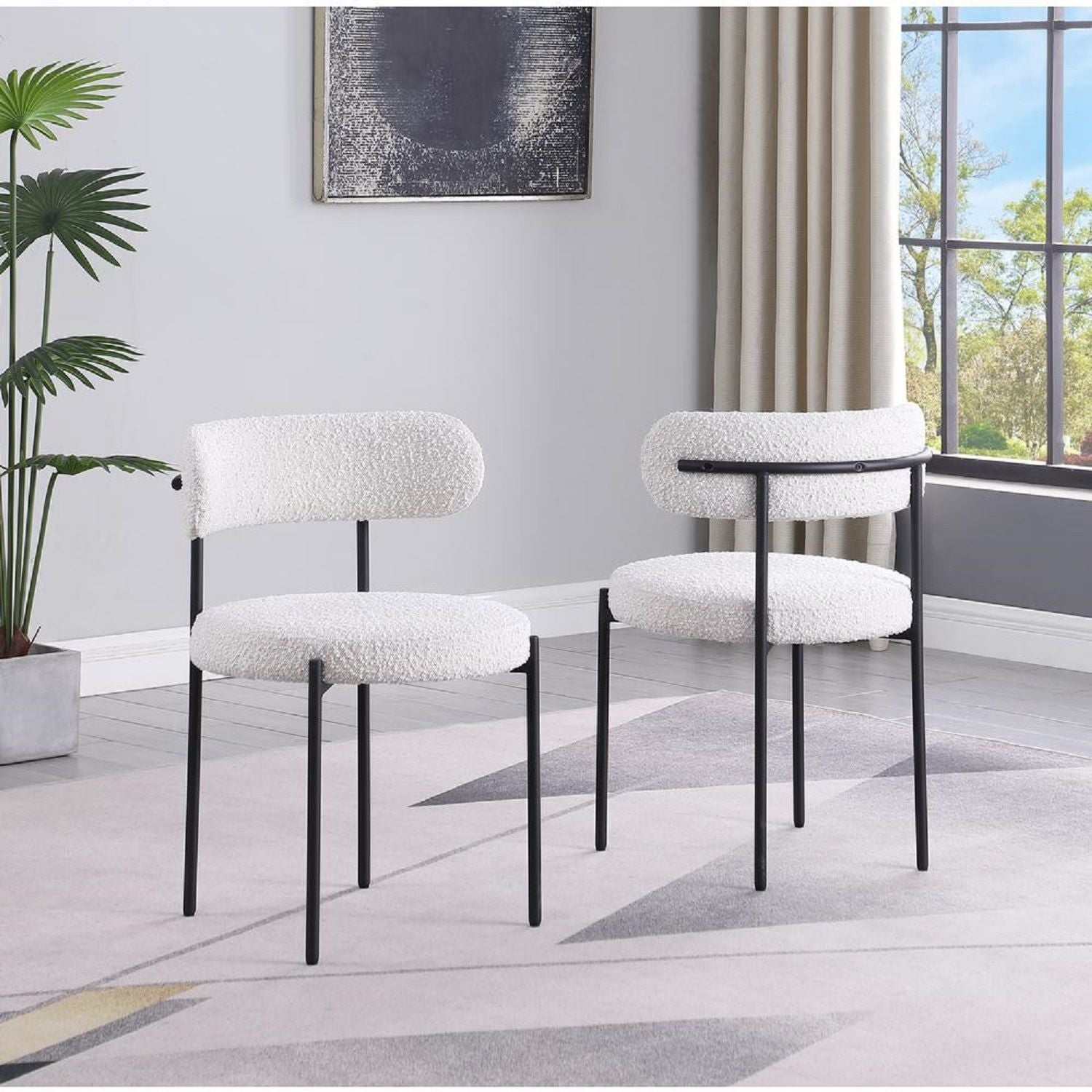 Upholstered Kitchen Chair (Set of 2)