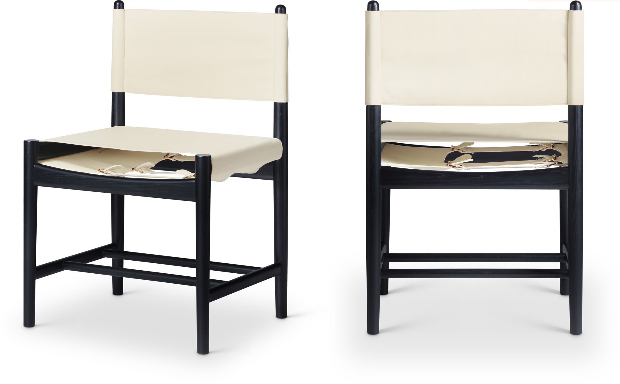 Rawlins - Dining Chair (Set of 2) - Black Frame