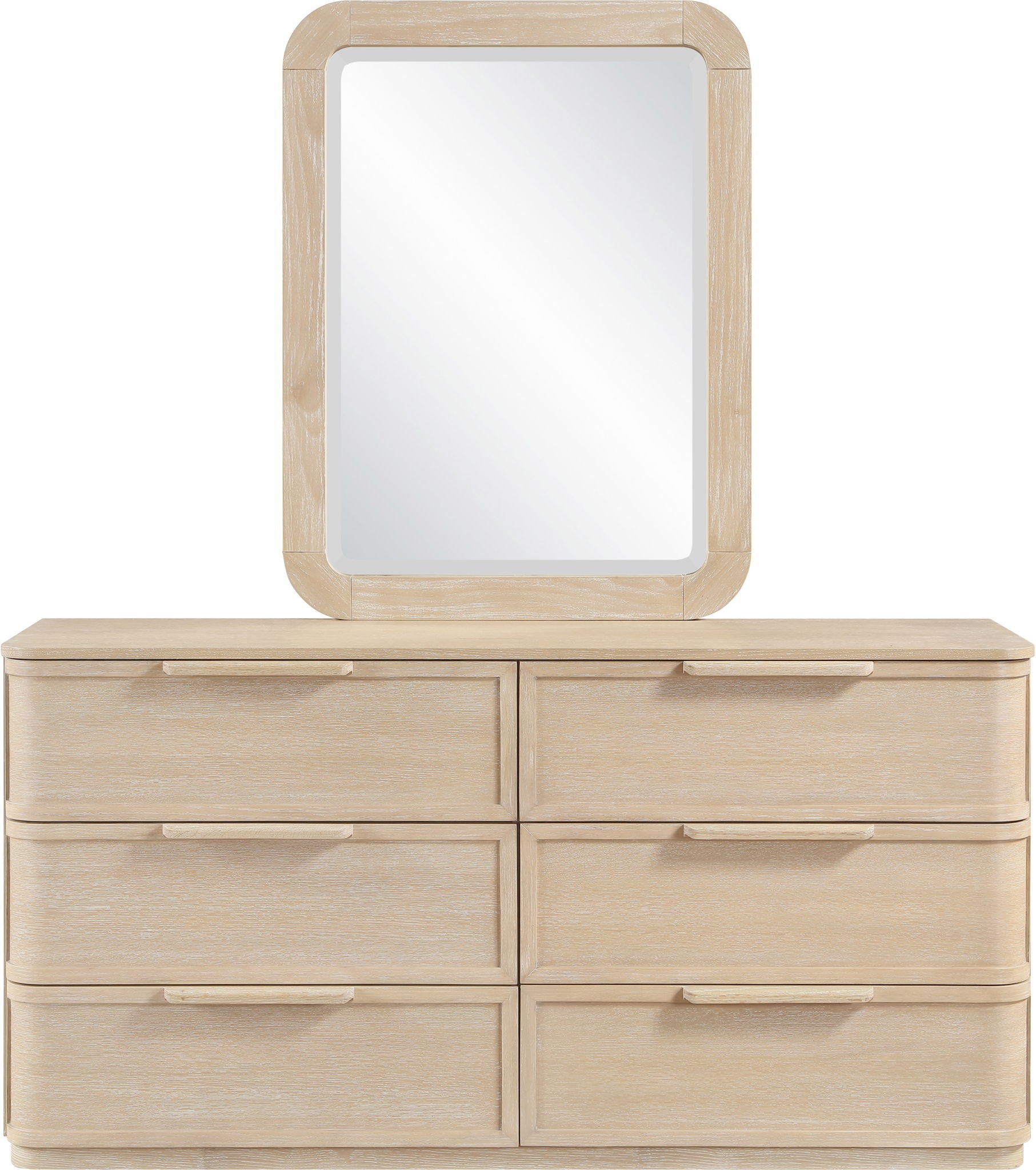 Tiberio - Solid Wood Mirror