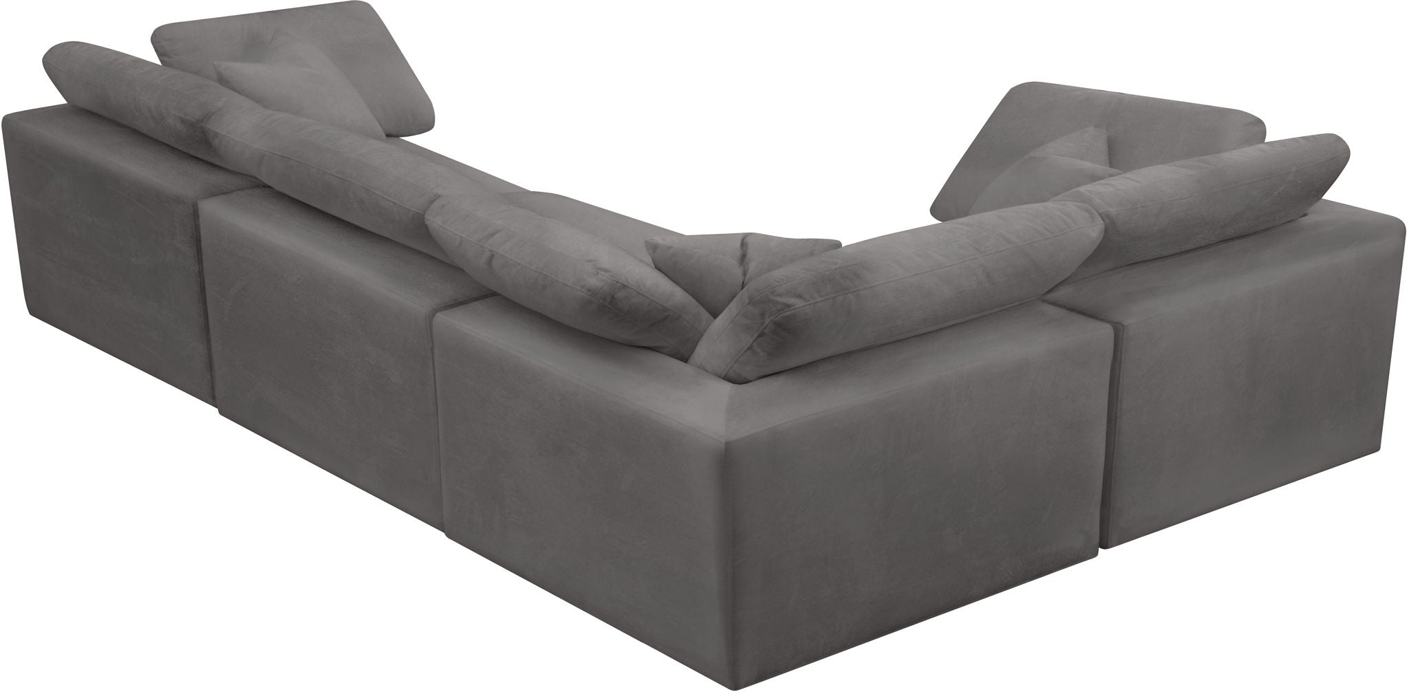 Cozy - 4 Piece Modular Corner Sectional