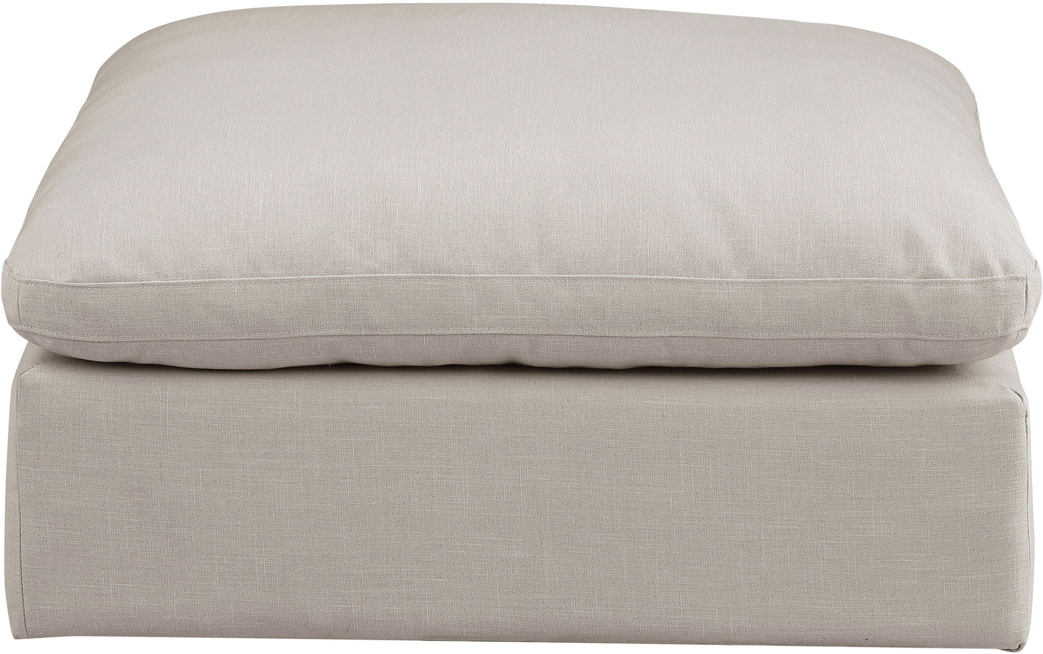 Comfy - Linen Ottoman