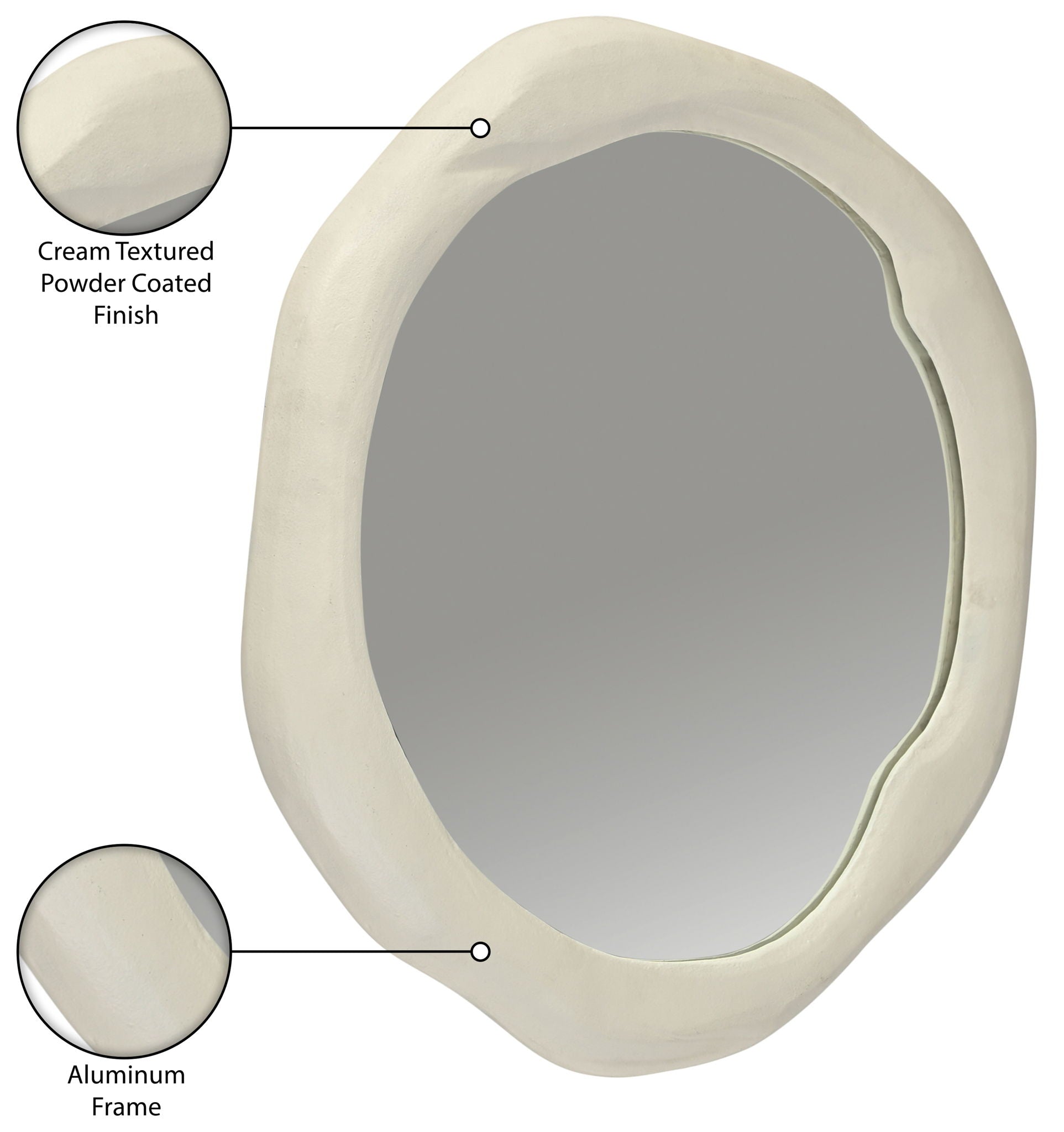 Armada - Aluminum Mirror