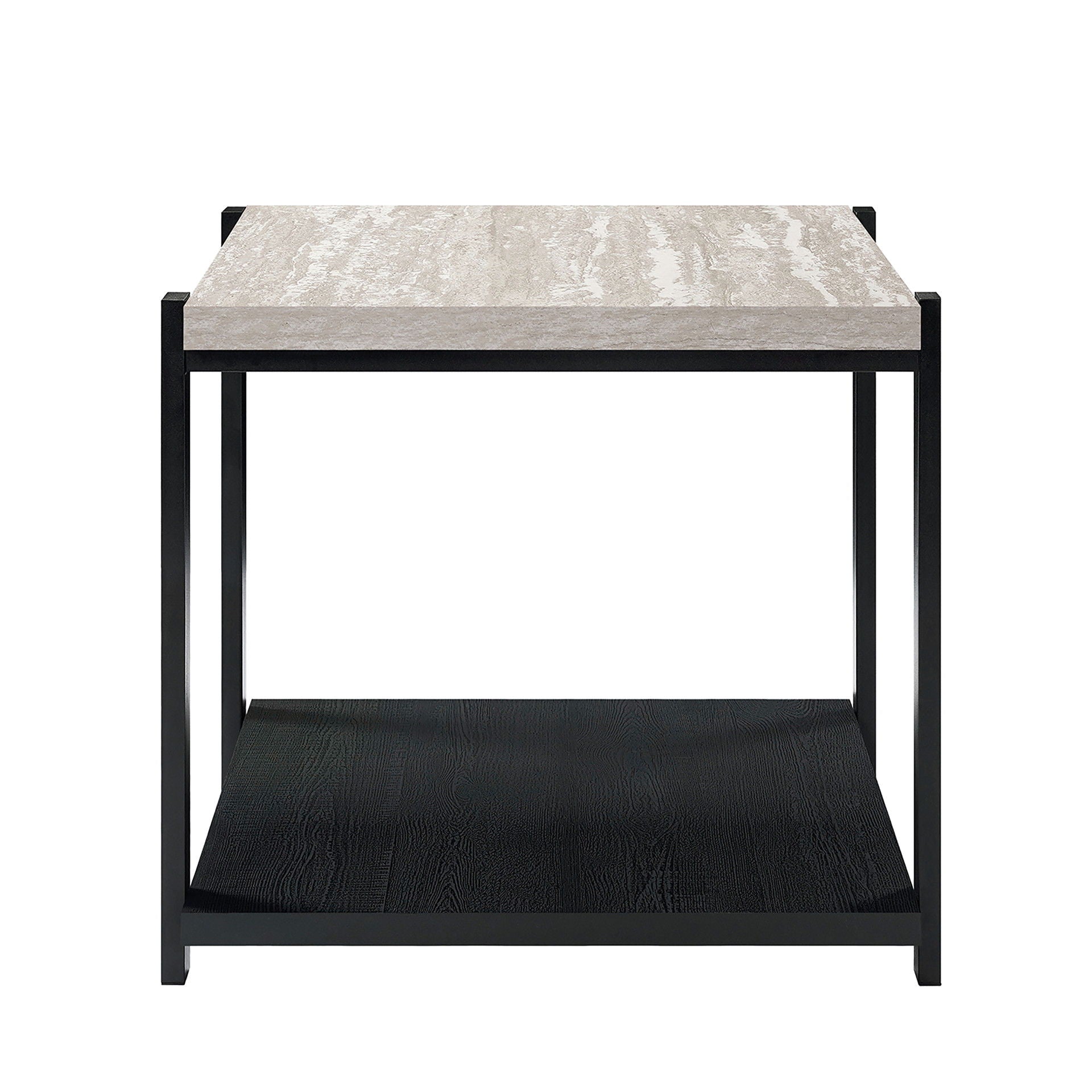 Linea - 3 Piece Occasional Set (1 Coffee & 2 End Tables) - Light Gray
