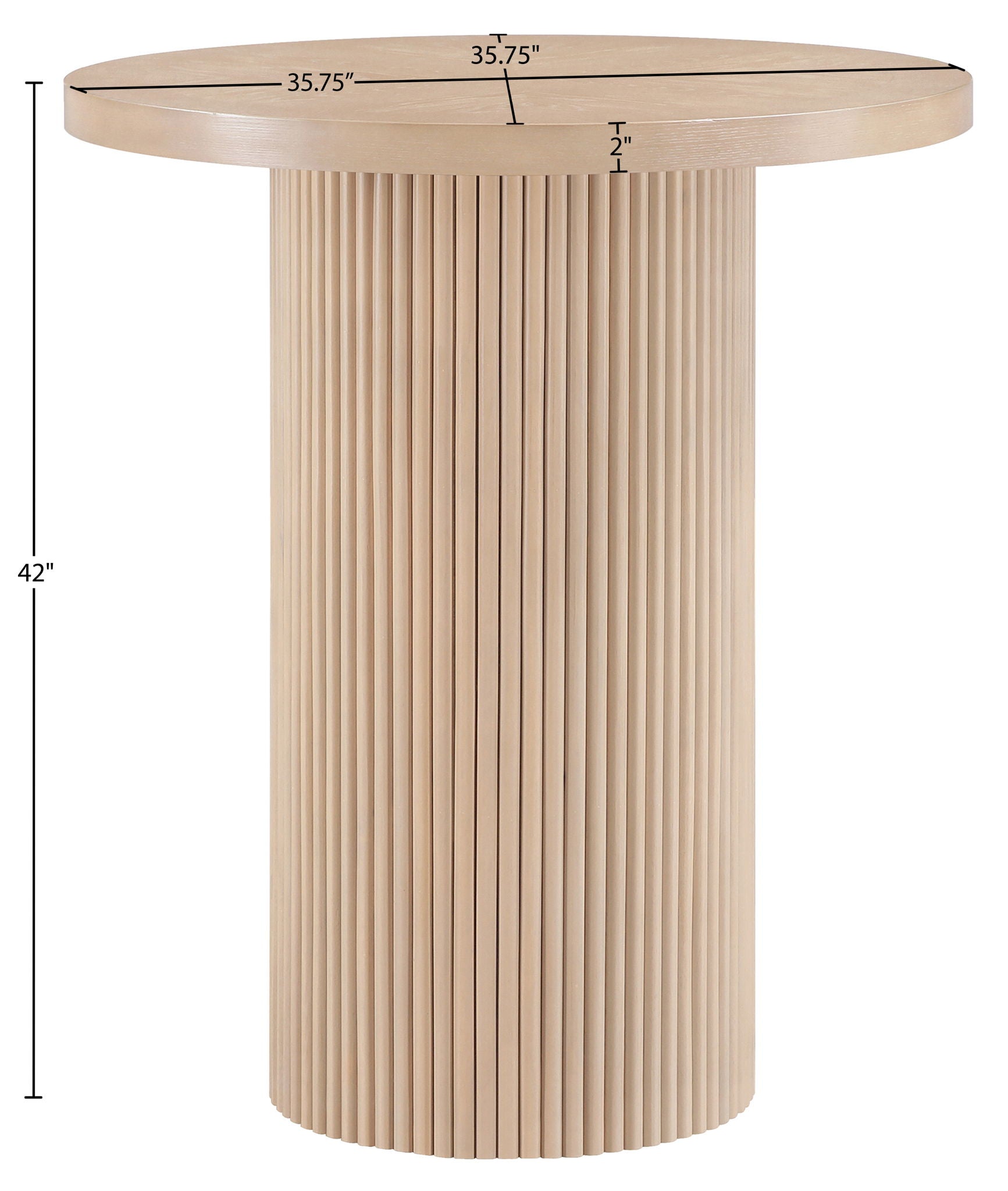 Belinda - Oak Veneer Table