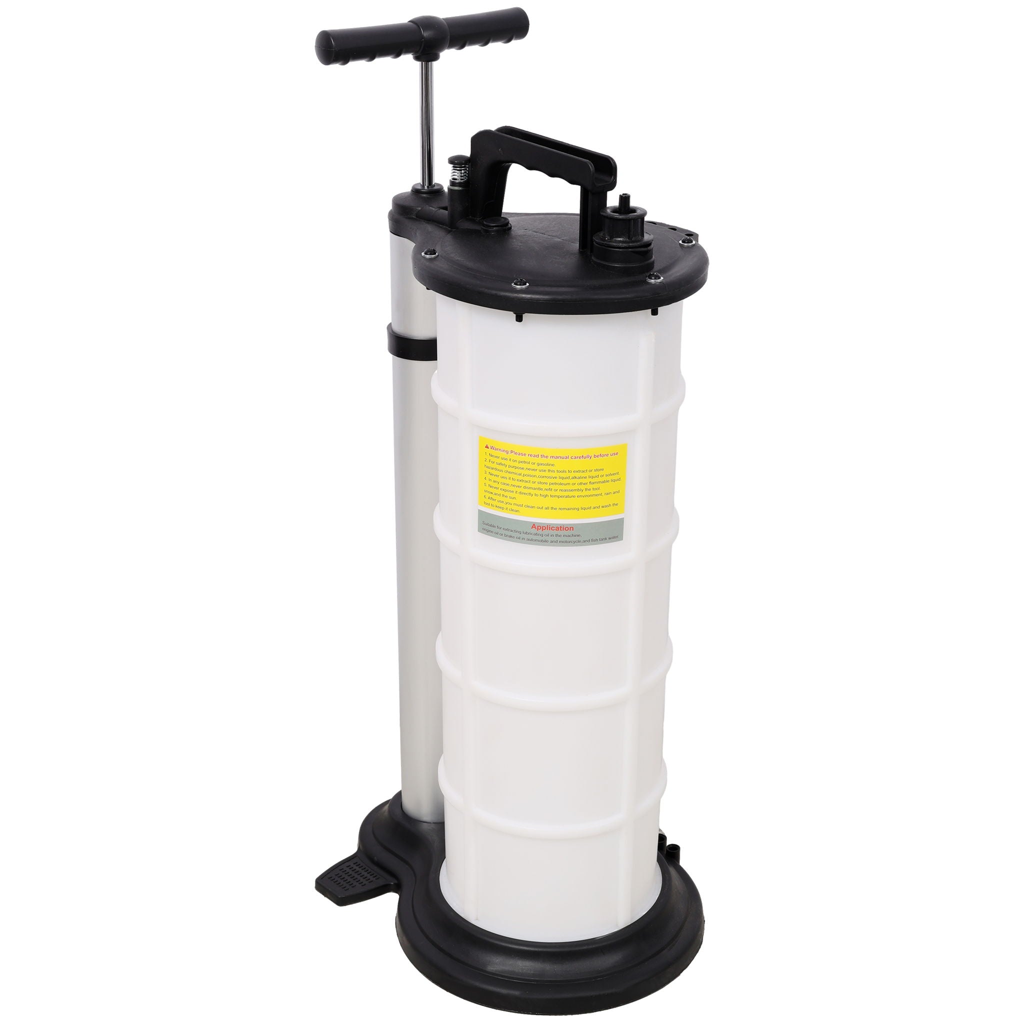 Pneumatic / Manual Oil Extractor Pump For Automotive Fluids