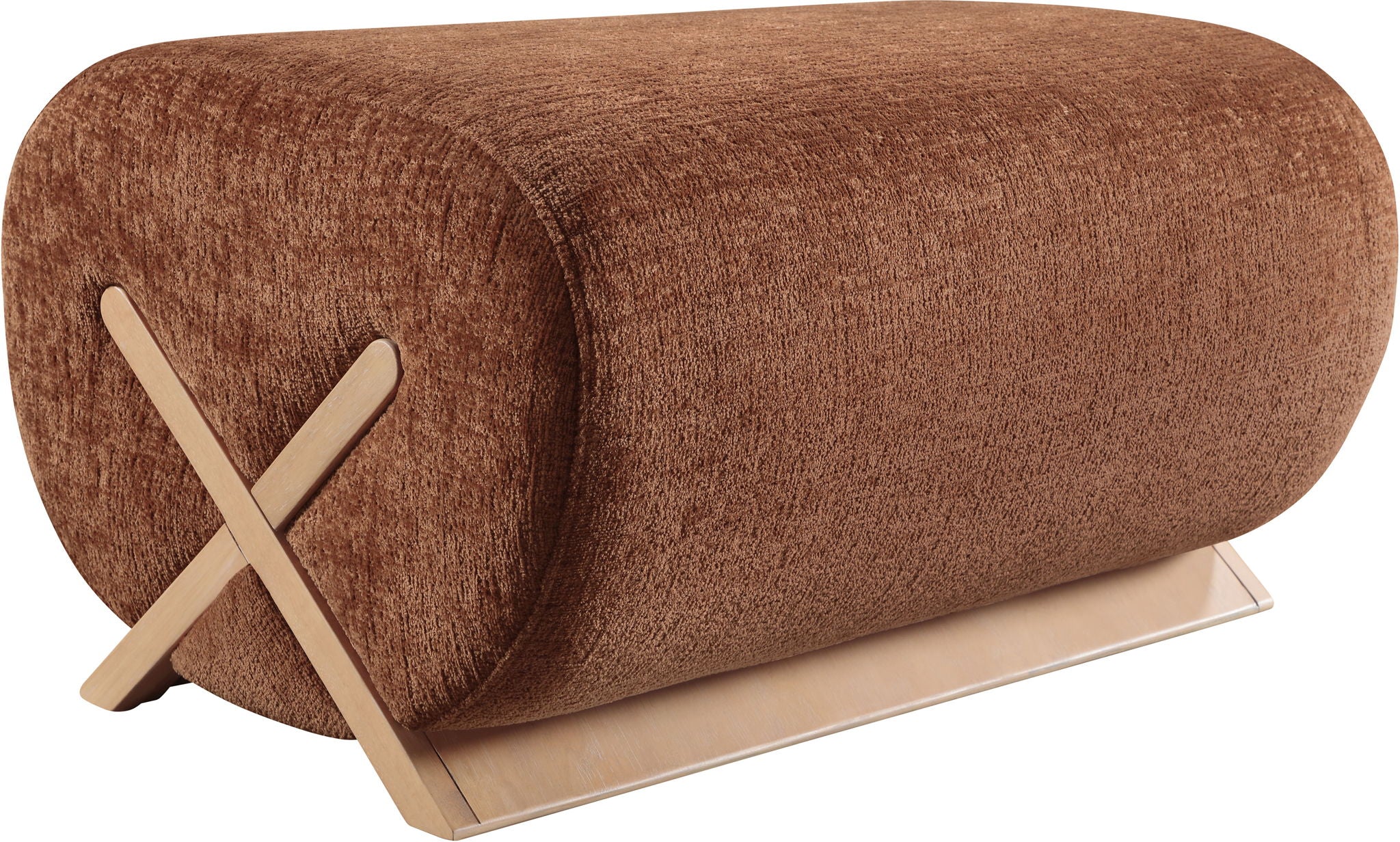 Akira - Fabric Ottoman