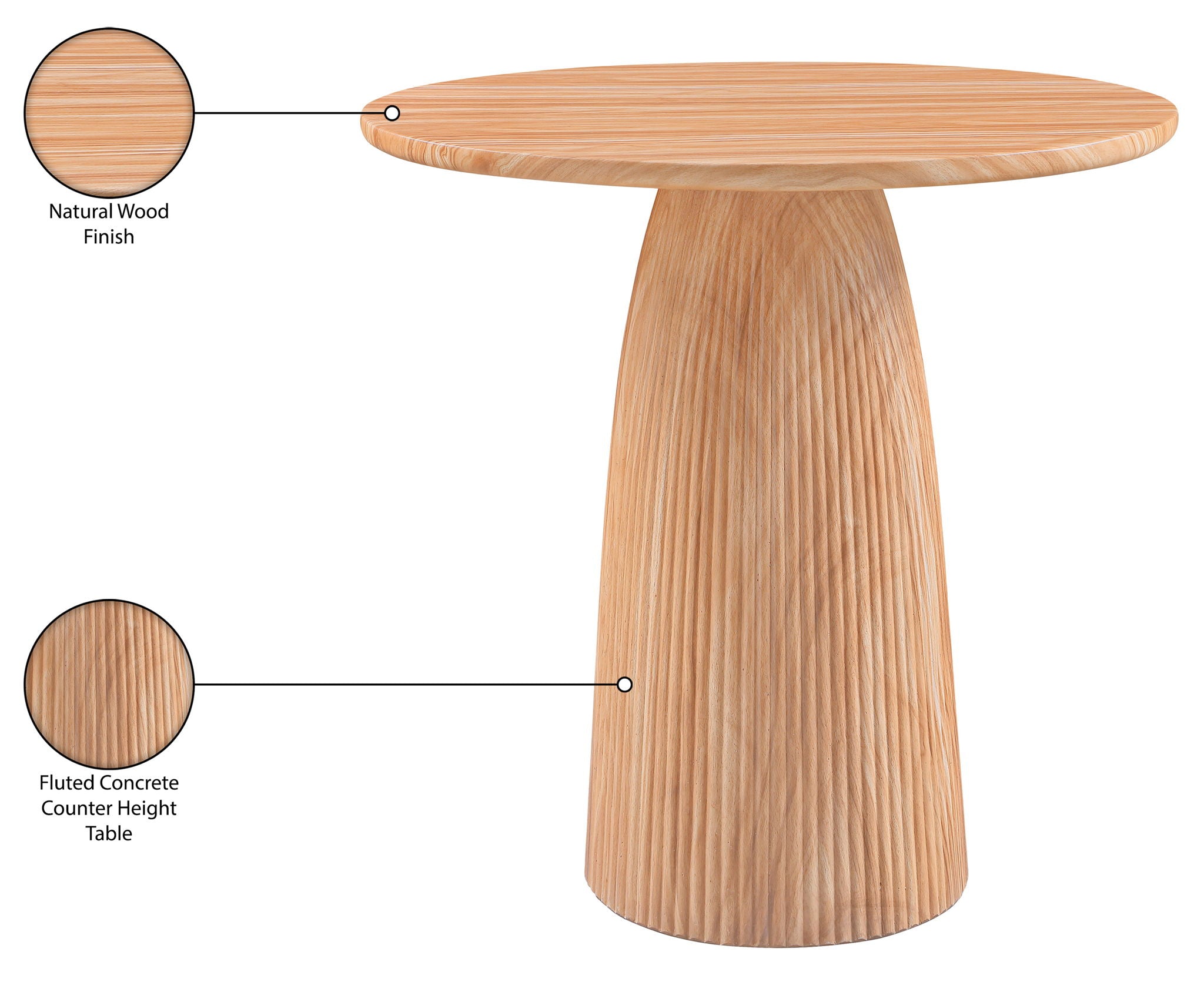 Venosa - Counter Height Table