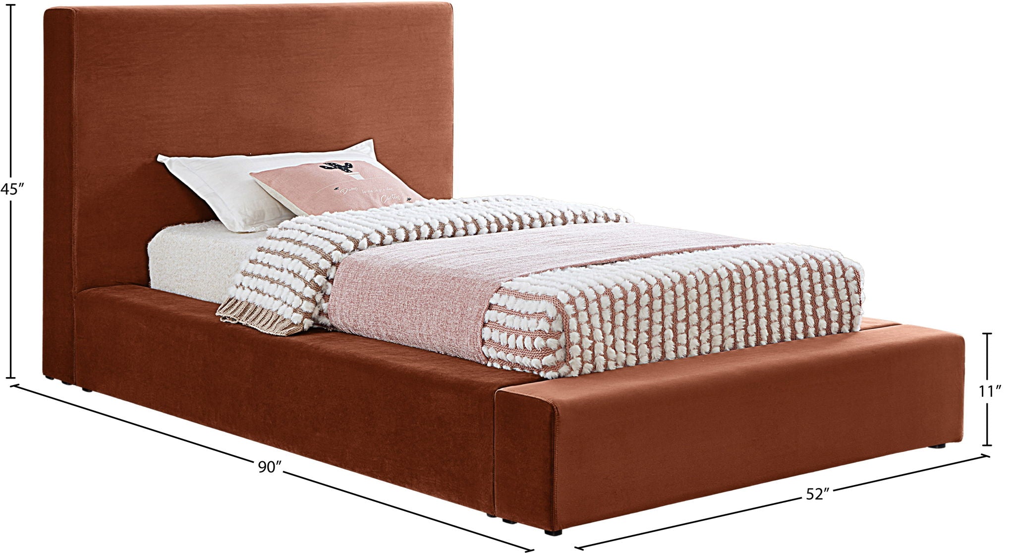 Dorian - Upholstered Bed