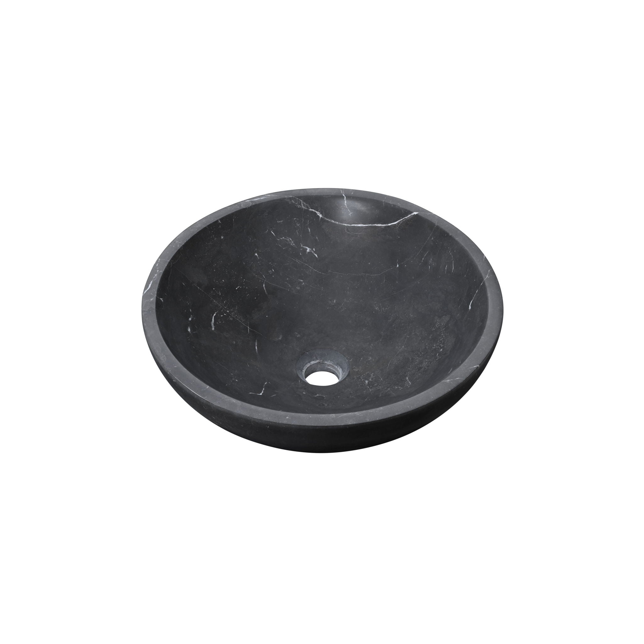 Bathroom Vessel Sink, Circular Design