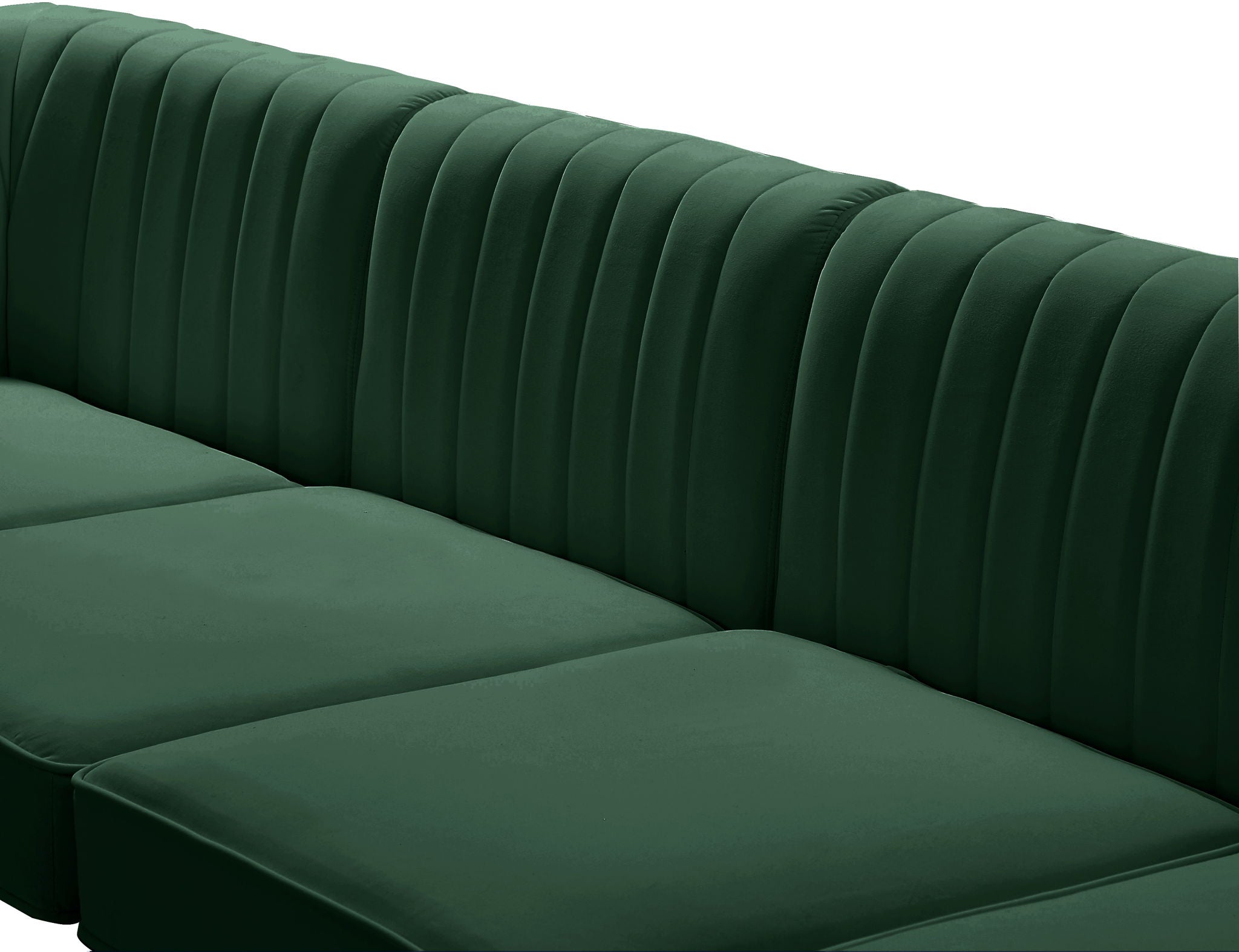 Alina - 5 Piece Armless Sectional