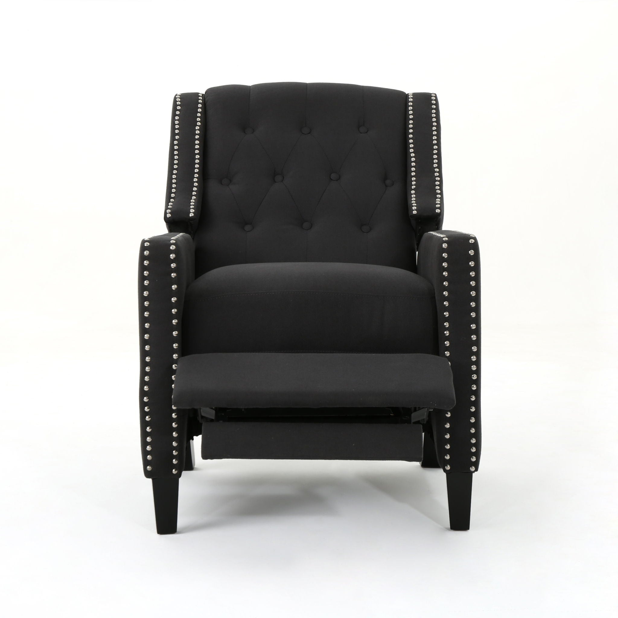 Classic Fabric Push Back Chair
