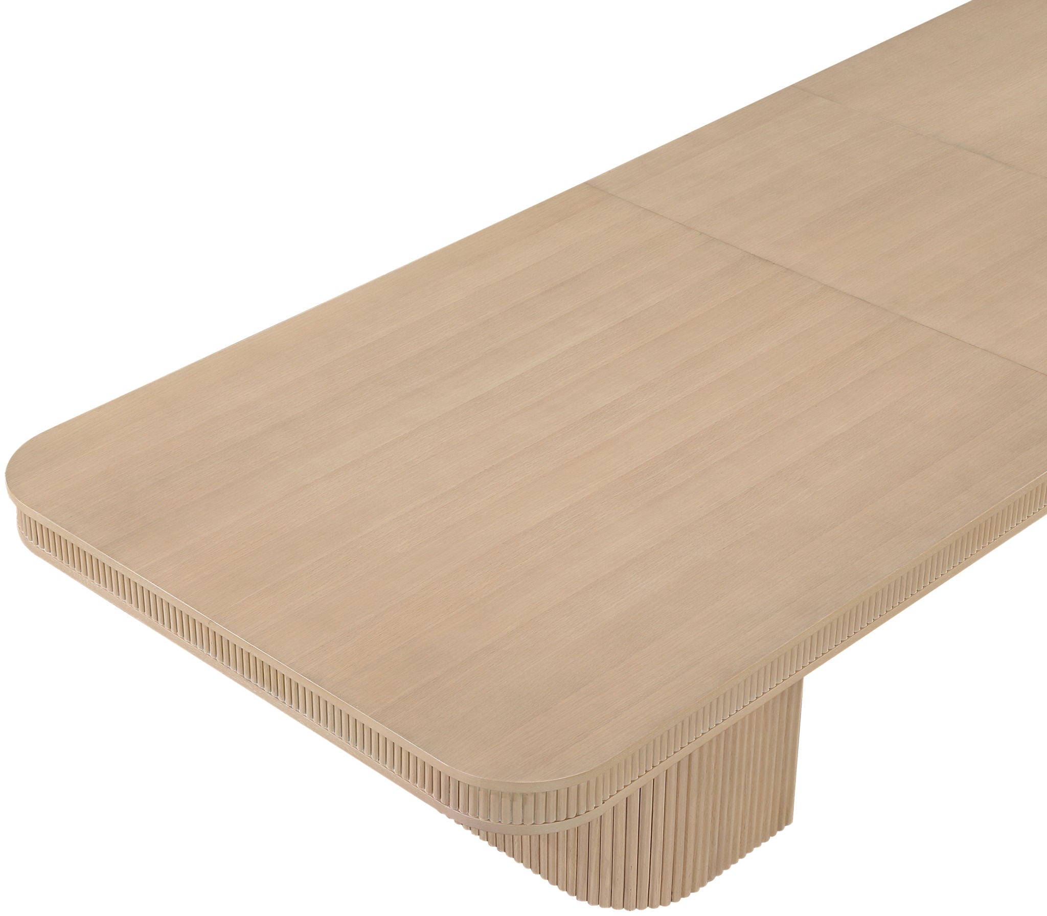 Mohari - Solid Wood And Oak Veneer 112" / 160" Dining Table