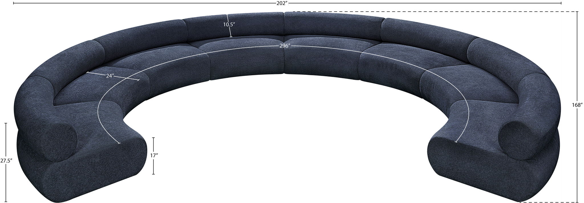 Bale - 8 Piece Modular Sofa