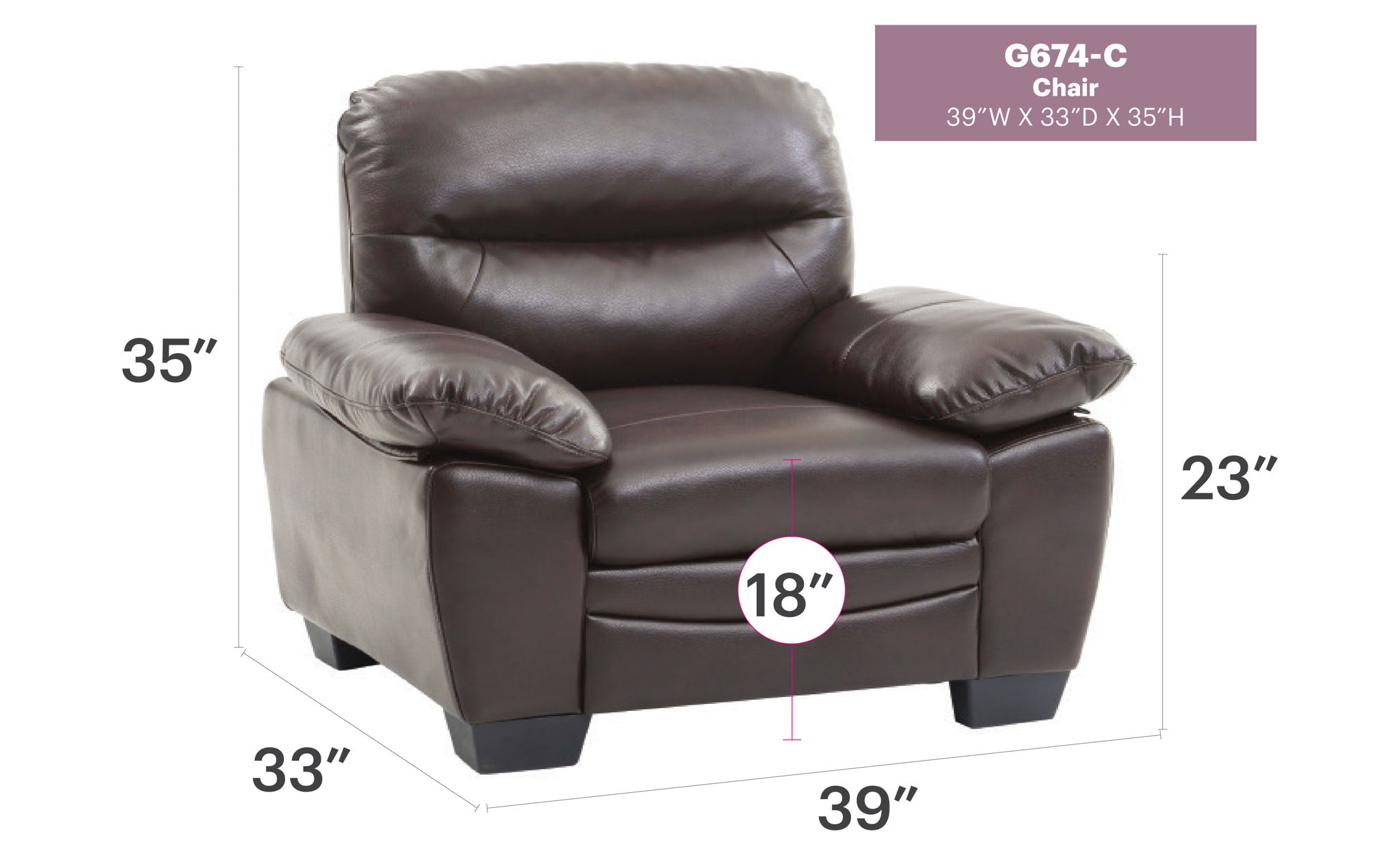 Marta - Chair
