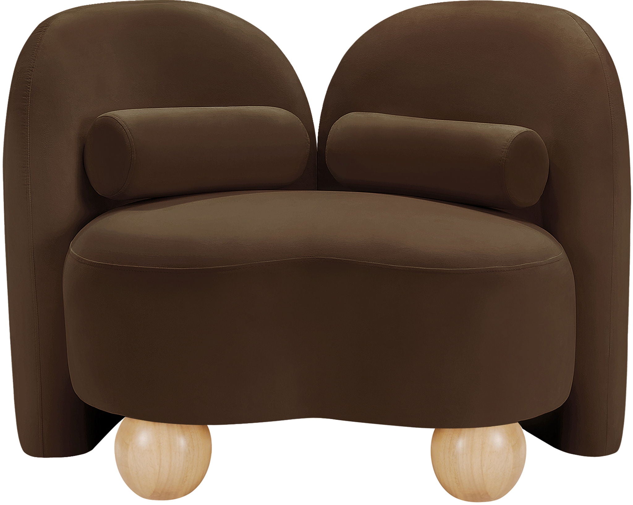 Daphne - Velvet Chair