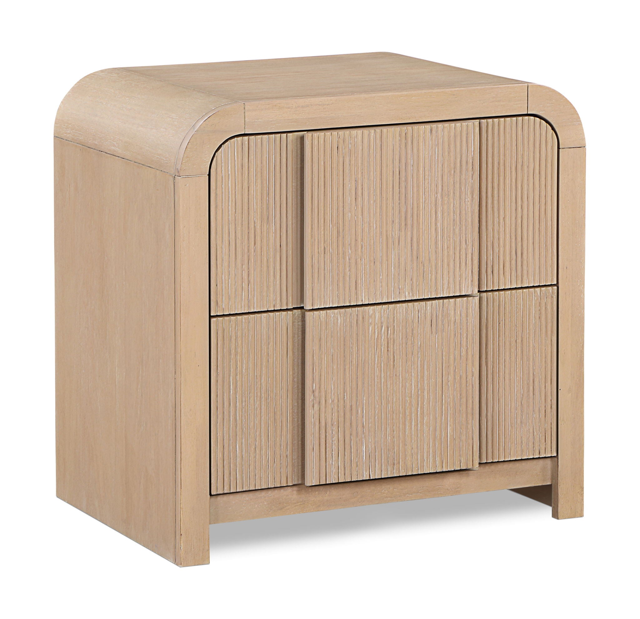 Fluted - Night Stand