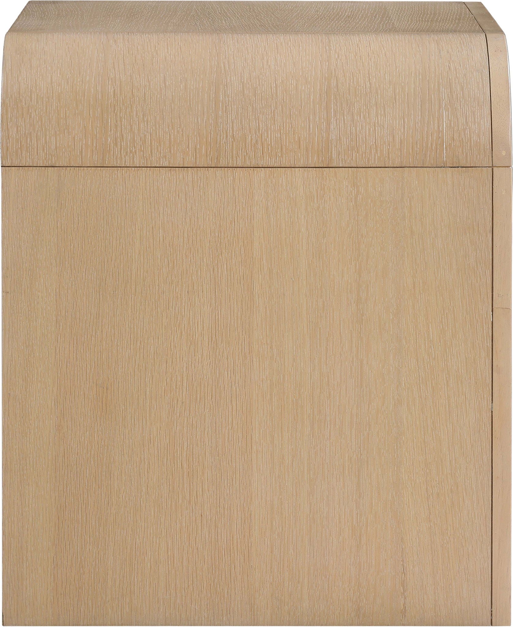 Giada - Solid Wood And Veneer Nightstand